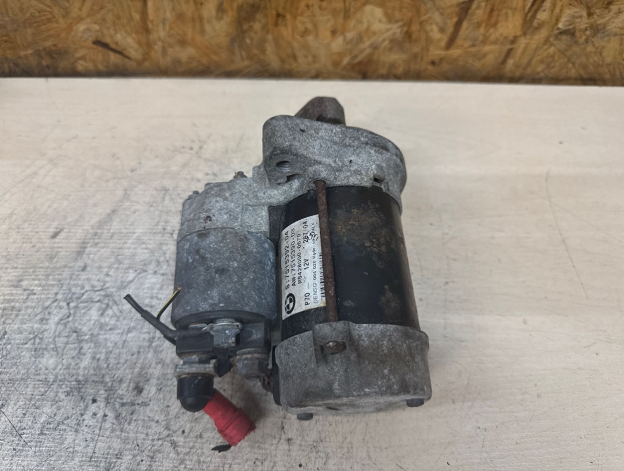 Стартер BMW X3 M54B25 (256S3), 2500 рублей, Ростов-на-Дону