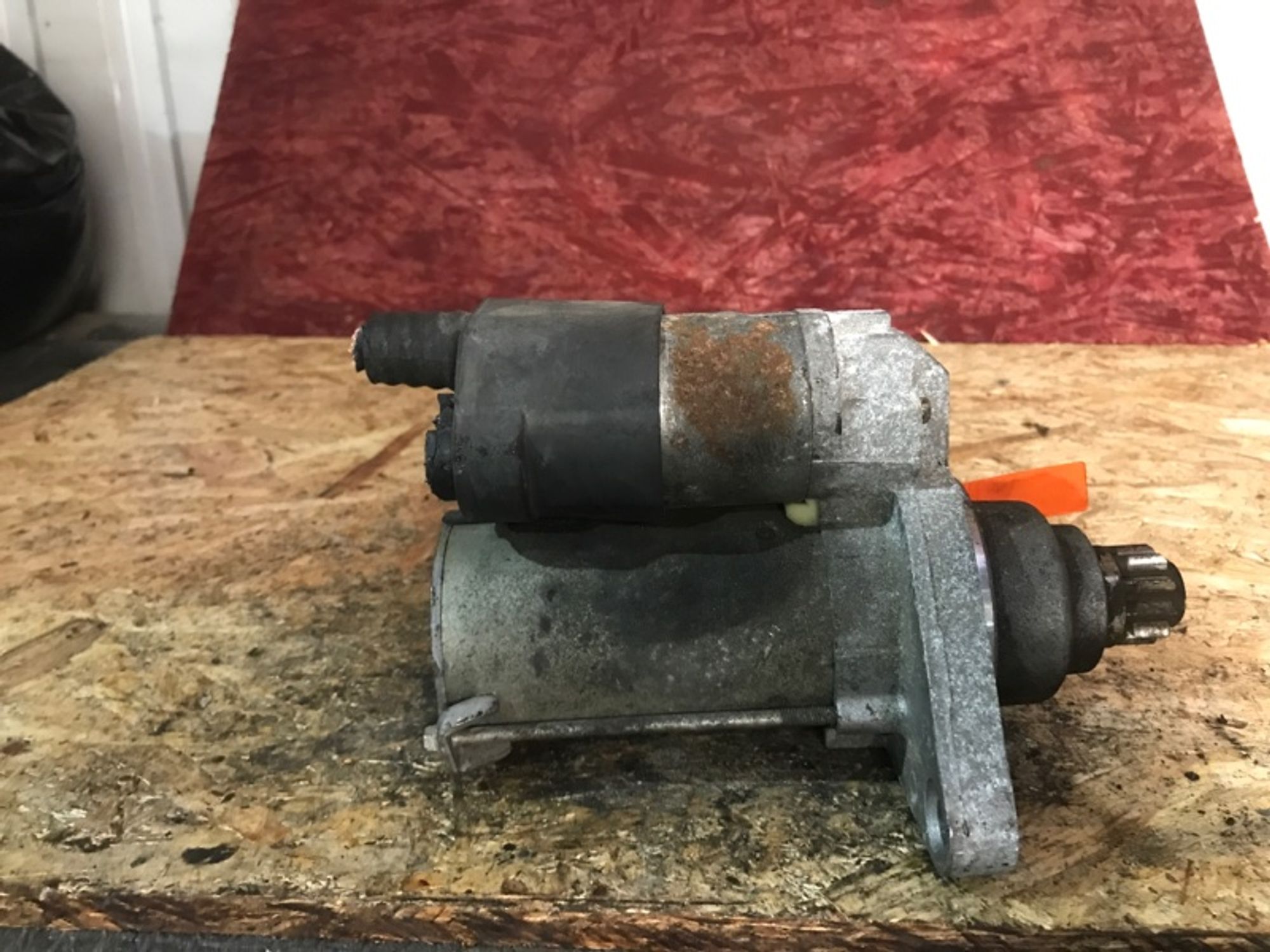 Стартер Volkswagen Golf Plus CAXA, 1500 рублей, Ростов-на-Дону