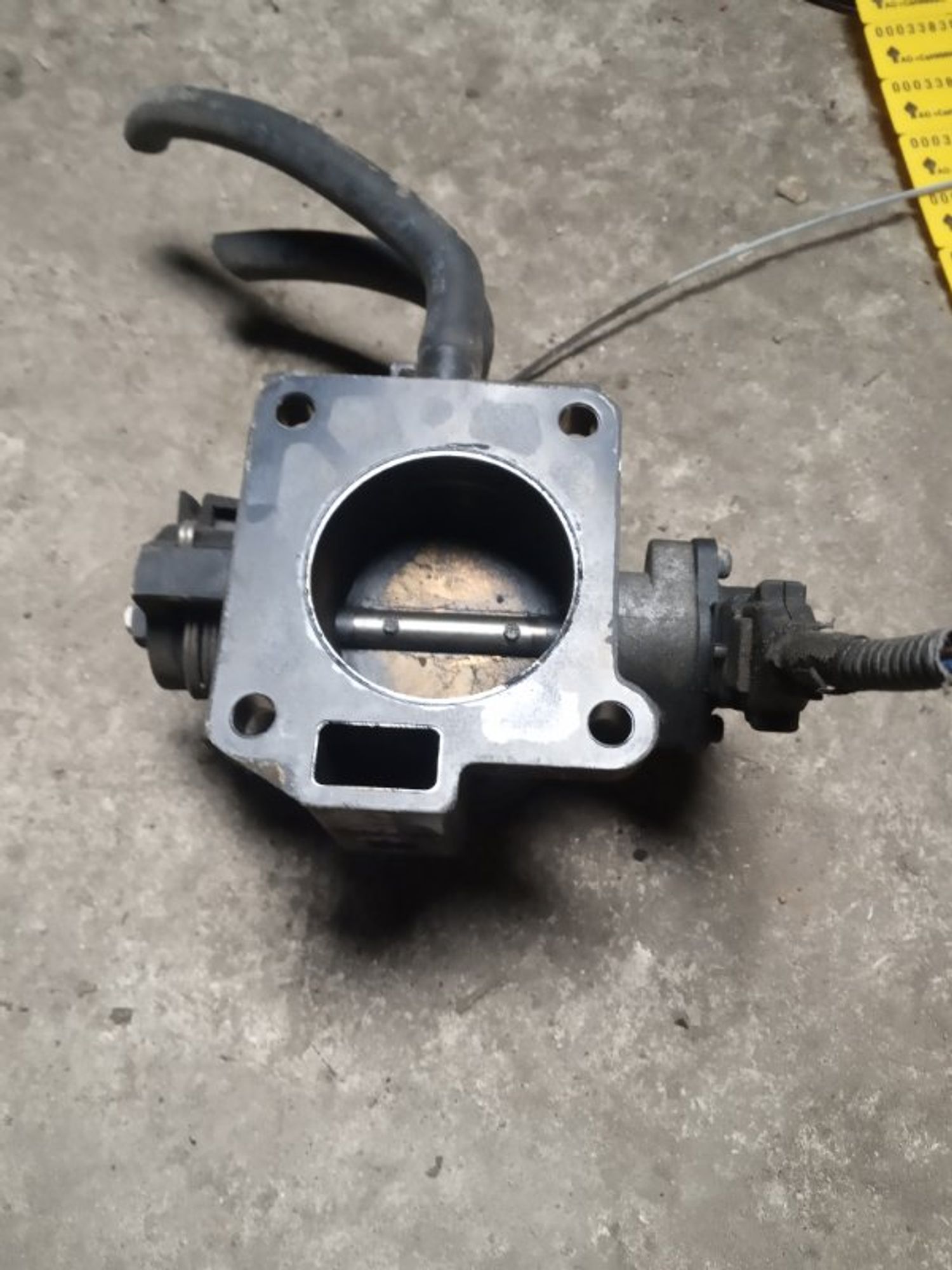 Дроссельная заслонка Hyundai Getz G4EE-G, 2000 рублей, Ростов-на-Дону