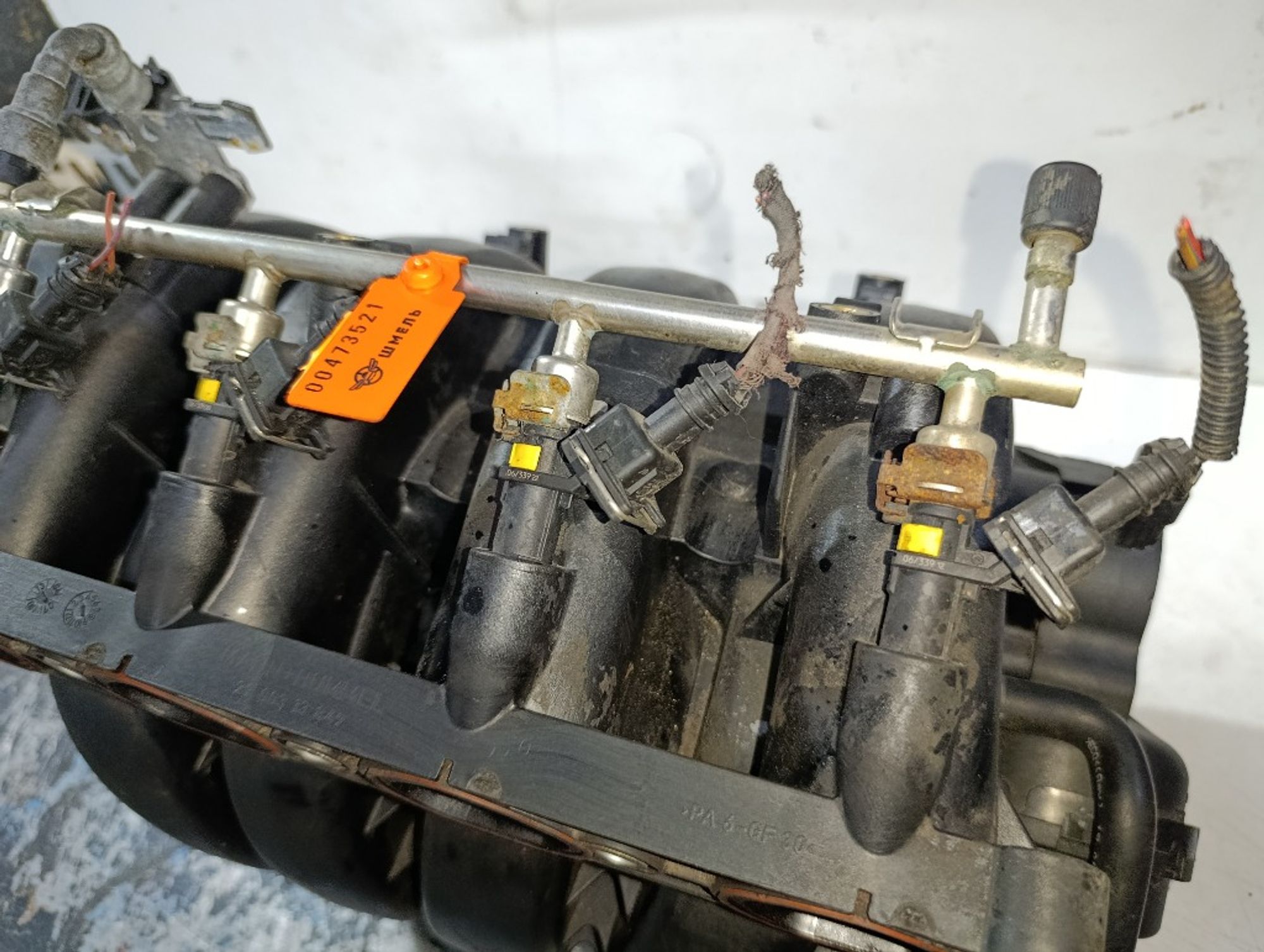 Коллектор впускной Opel Astra Z18XER, 1000 рублей, Ростов-на-Дону