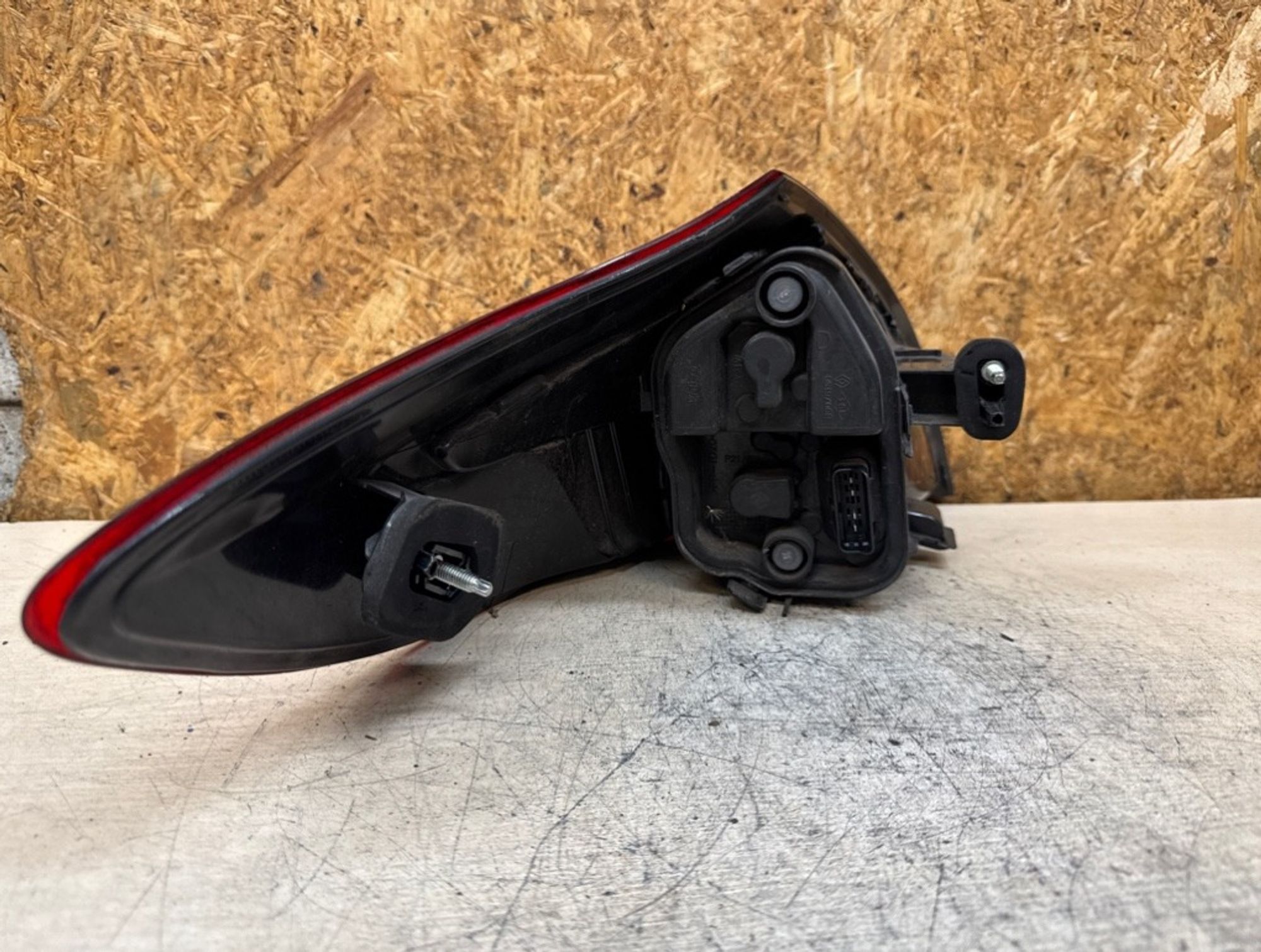 Фонарь задний правый Renault Megane 3, 5000 рублей, Ростов-на-Дону