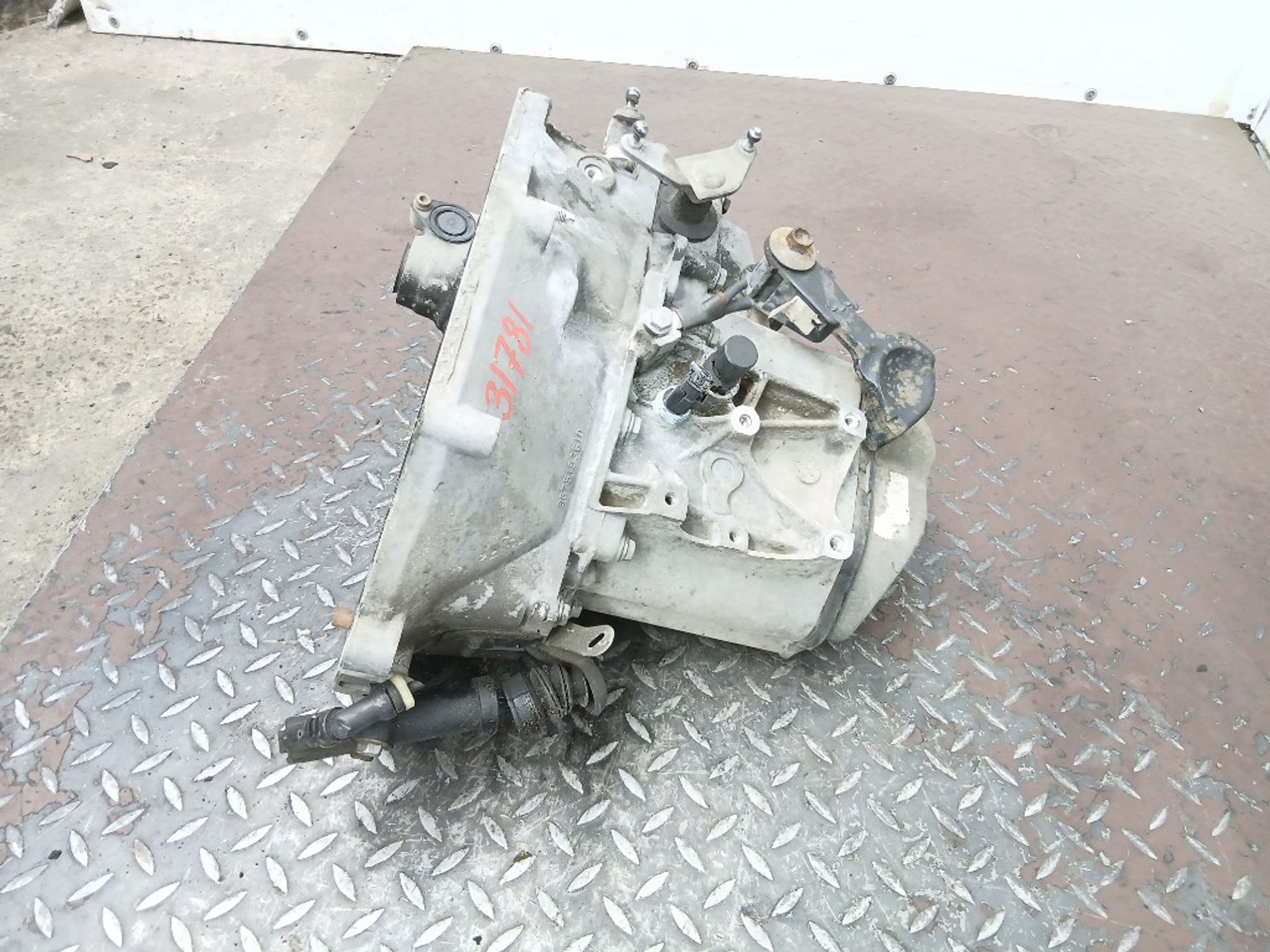 МКПП Peugeot 207 EP6C 5FS, 12000 рублей, Ростов-на-Дону
