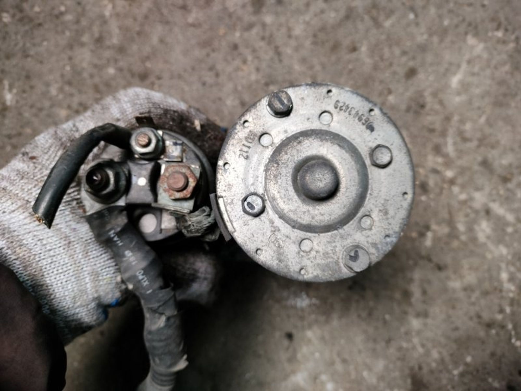 Стартер Chevrolet Aveo T200 B12D1, 1500 рублей, Ростов-на-Дону