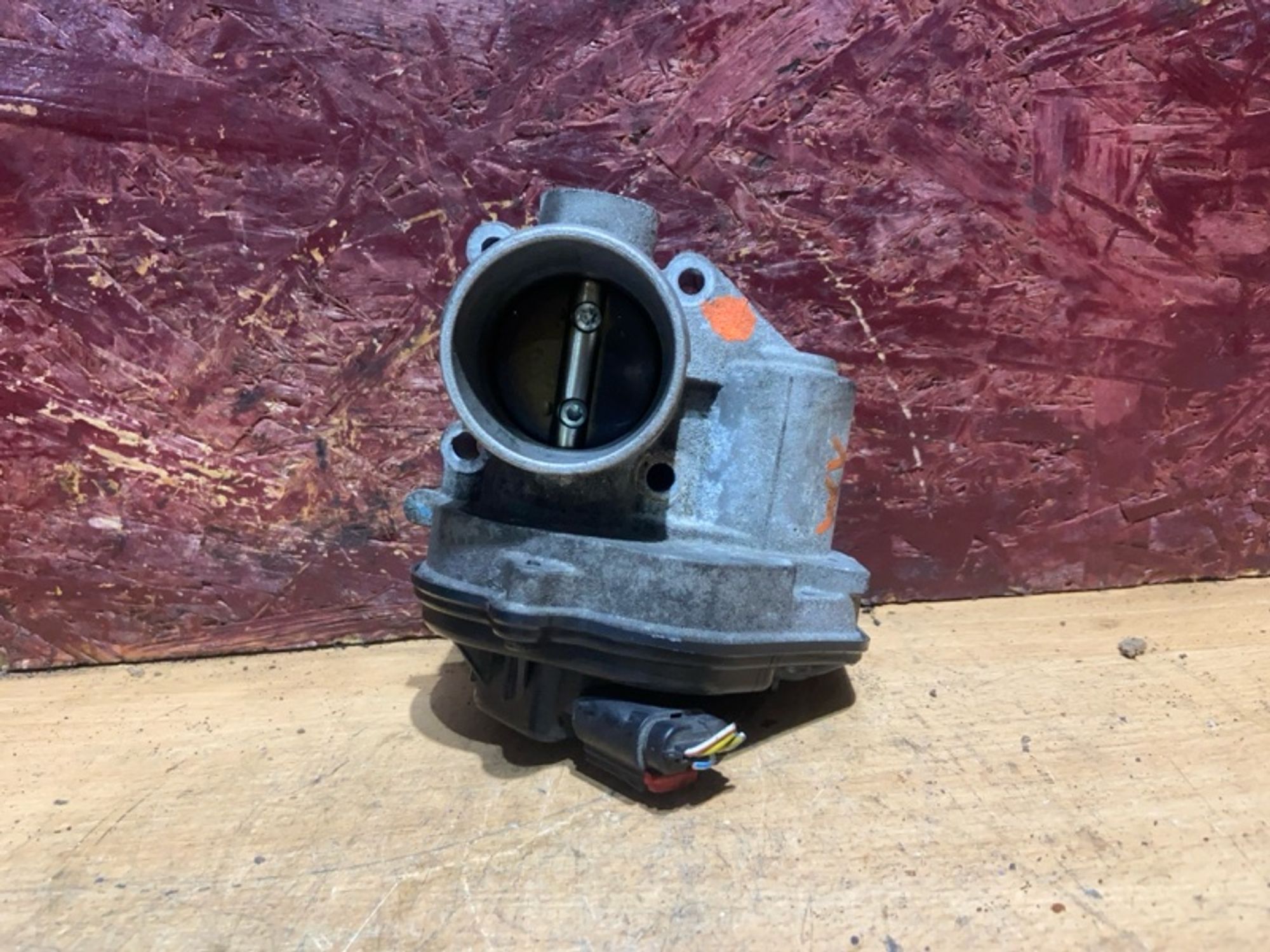 Дроссельная заслонка Ford Focus HXDB, 1500 рублей, Ростов-на-Дону