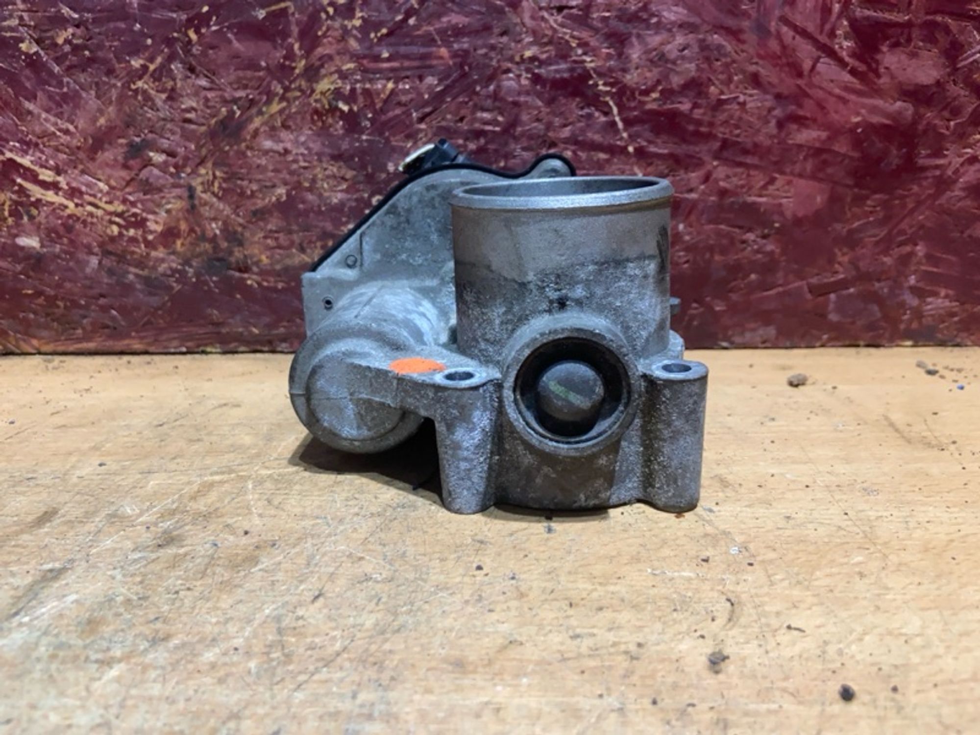 Дроссельная заслонка Ford Focus HXDB, 1500 рублей, Ростов-на-Дону