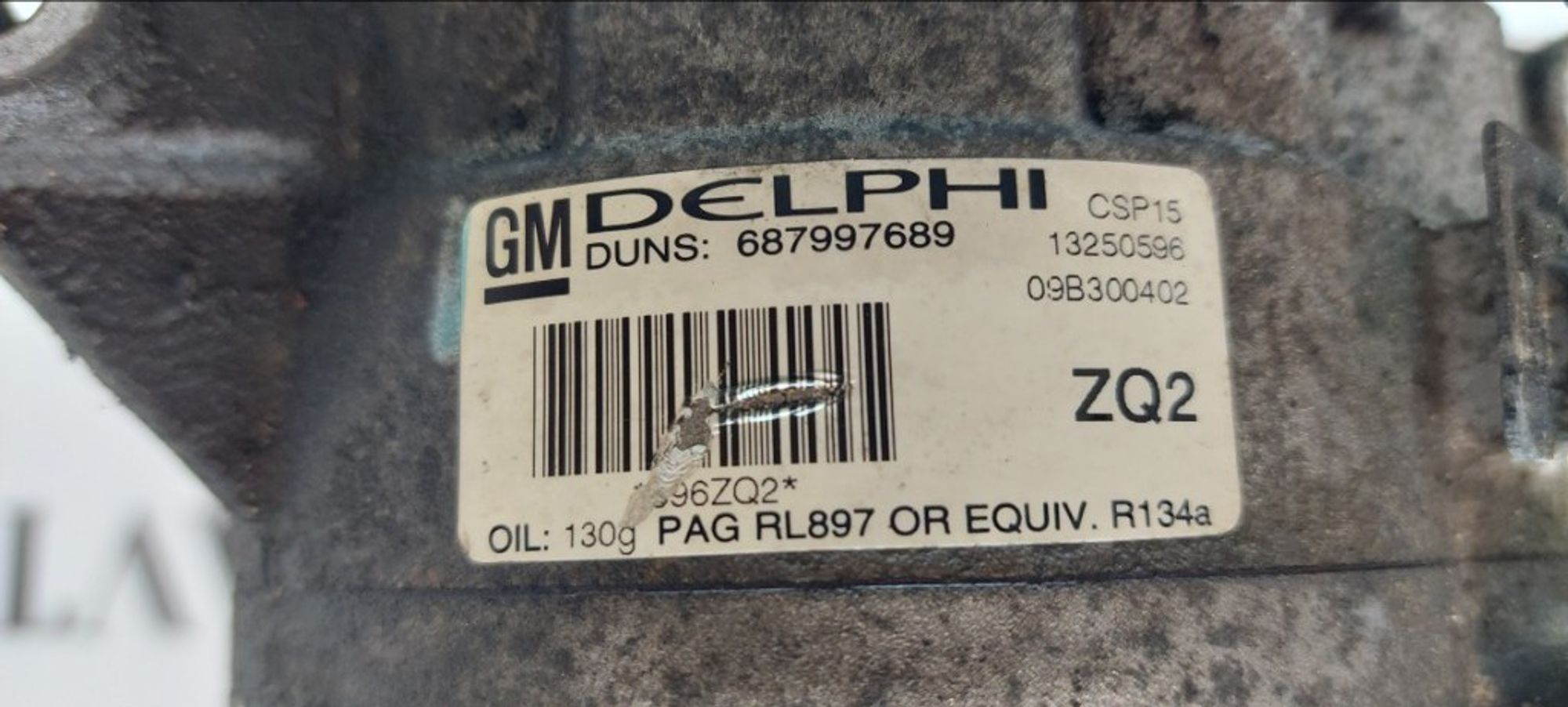 Компрессор кондиционера Chevrolet Cruze F16D4, 7000 рублей, Ростов-на-Дону