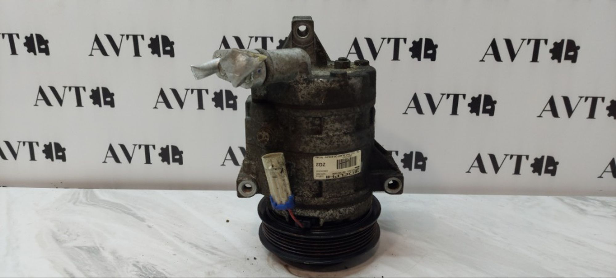 Компрессор кондиционера Chevrolet Cruze F16D4, 7000 рублей, Ростов-на-Дону