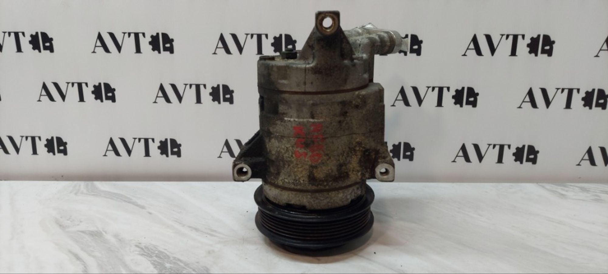 Компрессор кондиционера Chevrolet Cruze F16D4, 7000 рублей, Ростов-на-Дону