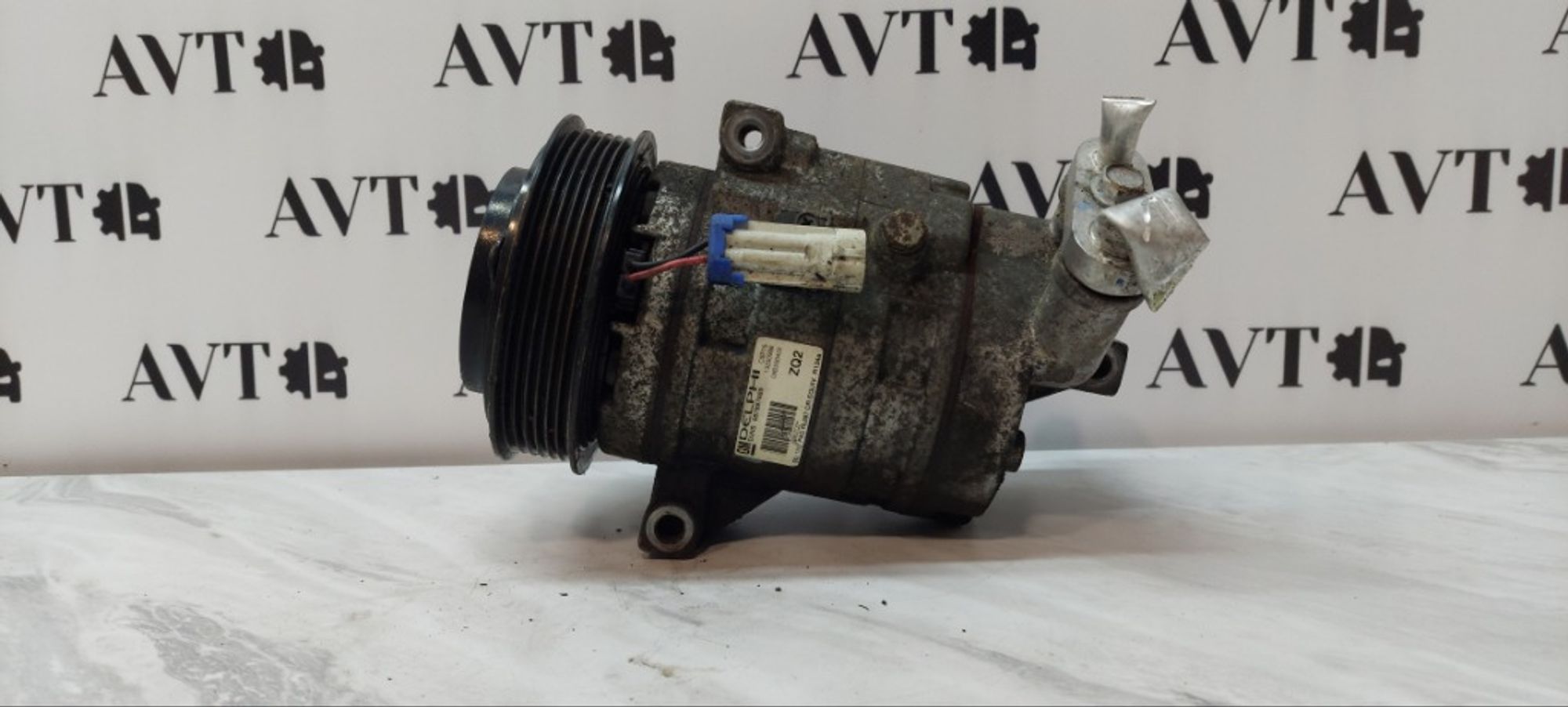 Компрессор кондиционера Chevrolet Cruze F16D4, 7000 рублей, Ростов-на-Дону