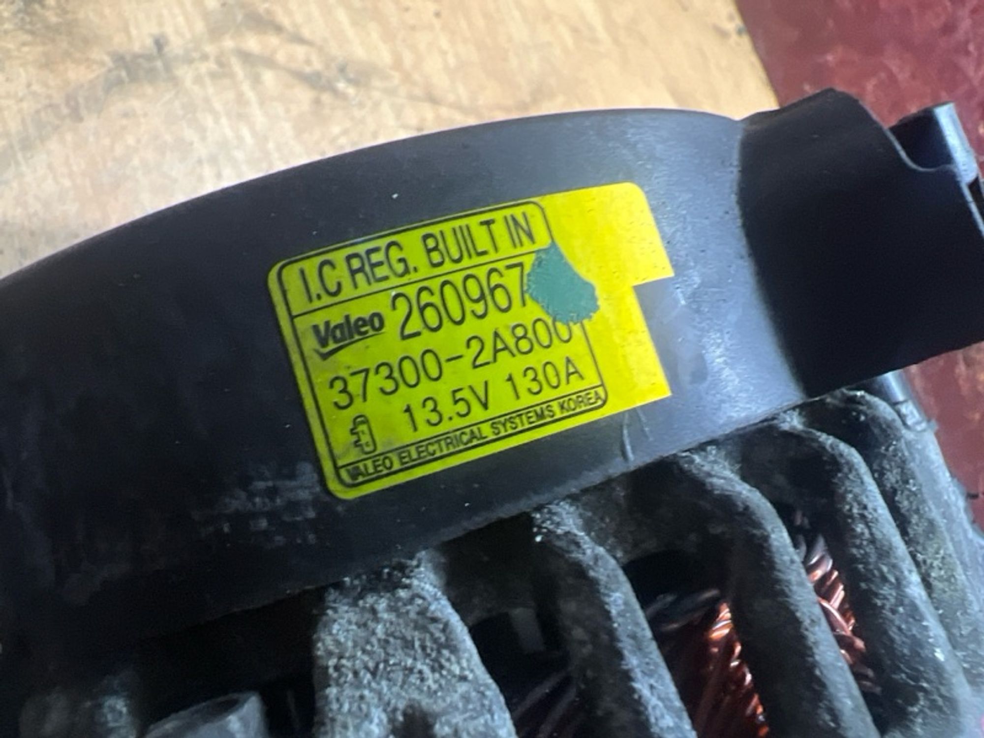 Генератор Hyundai I30 D4FB, 6000 рублей, Ростов-на-Дону