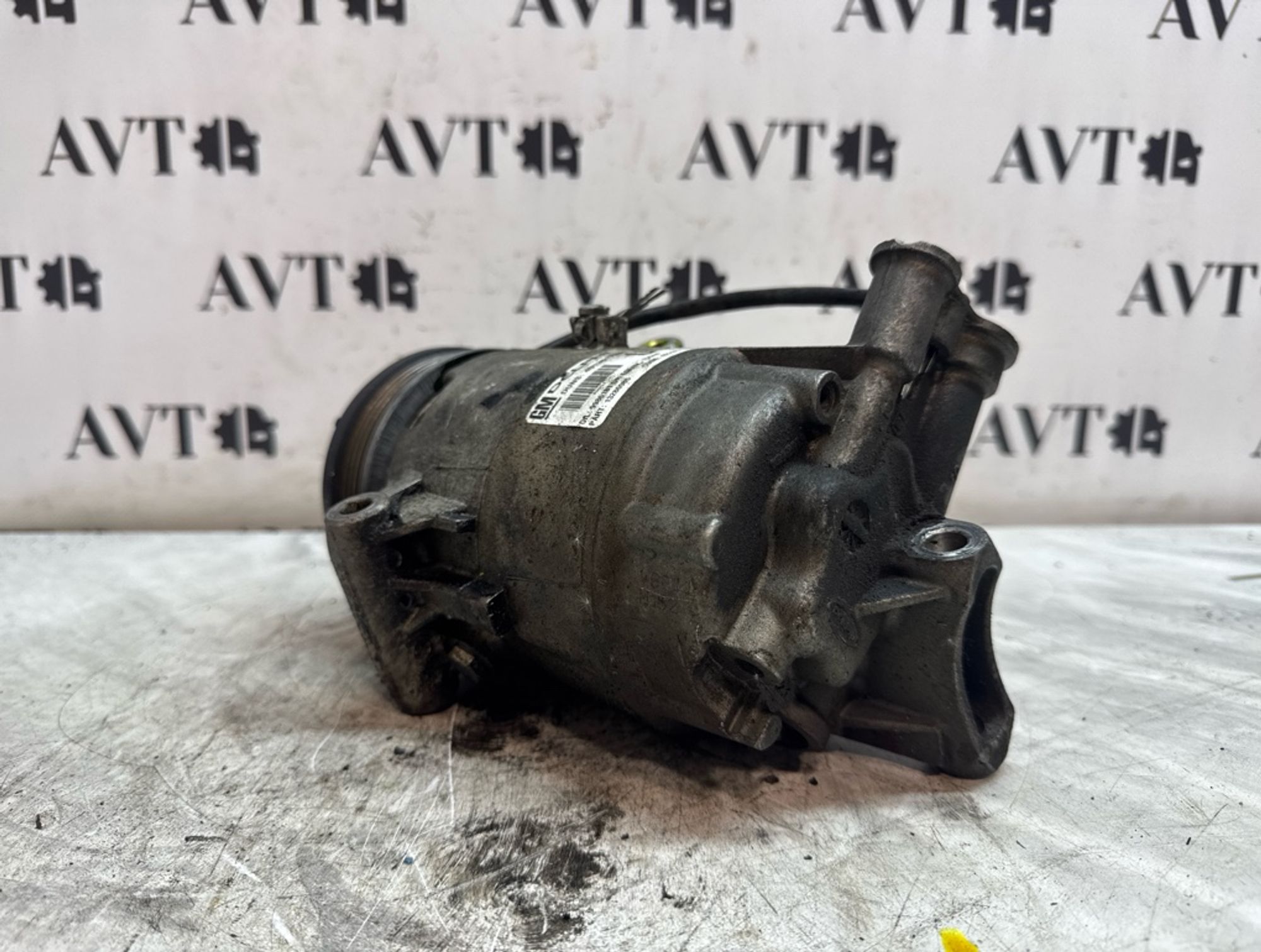 Компрессор кондиционера Opel Astra H Z18XER, 5000 рублей, Ростов-на-Дону