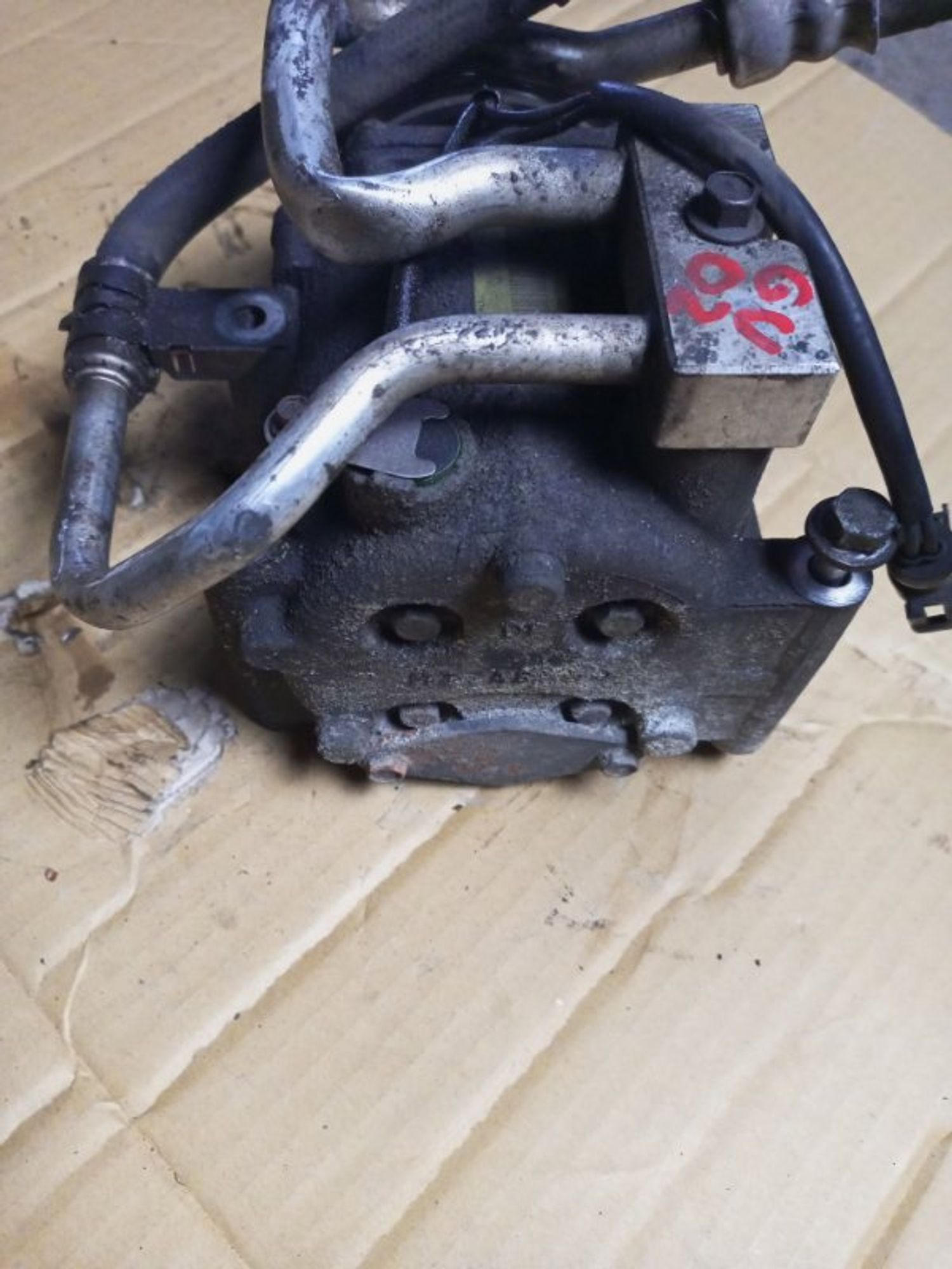 Компрессор кондиционера Ford Mondeo 3 CHBA, 6000 рублей, Ростов-на-Дону