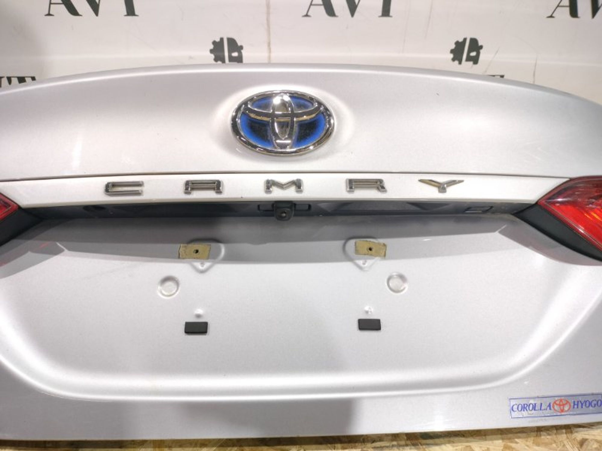 Крышка багажника Toyota Camry 70, 75000 рублей, Ростов-на-Дону