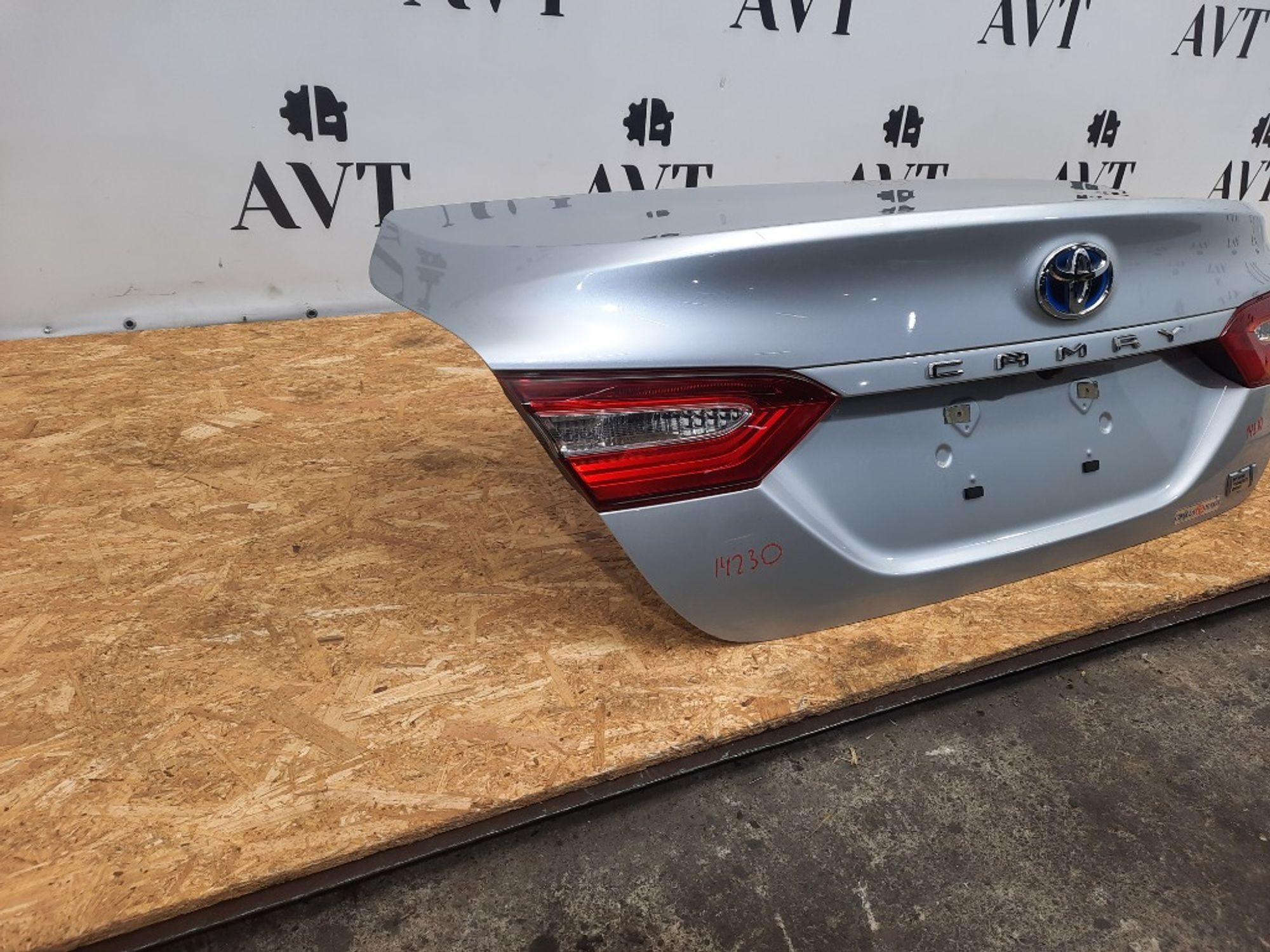 Крышка багажника Toyota Camry 70, 75000 рублей, Ростов-на-Дону