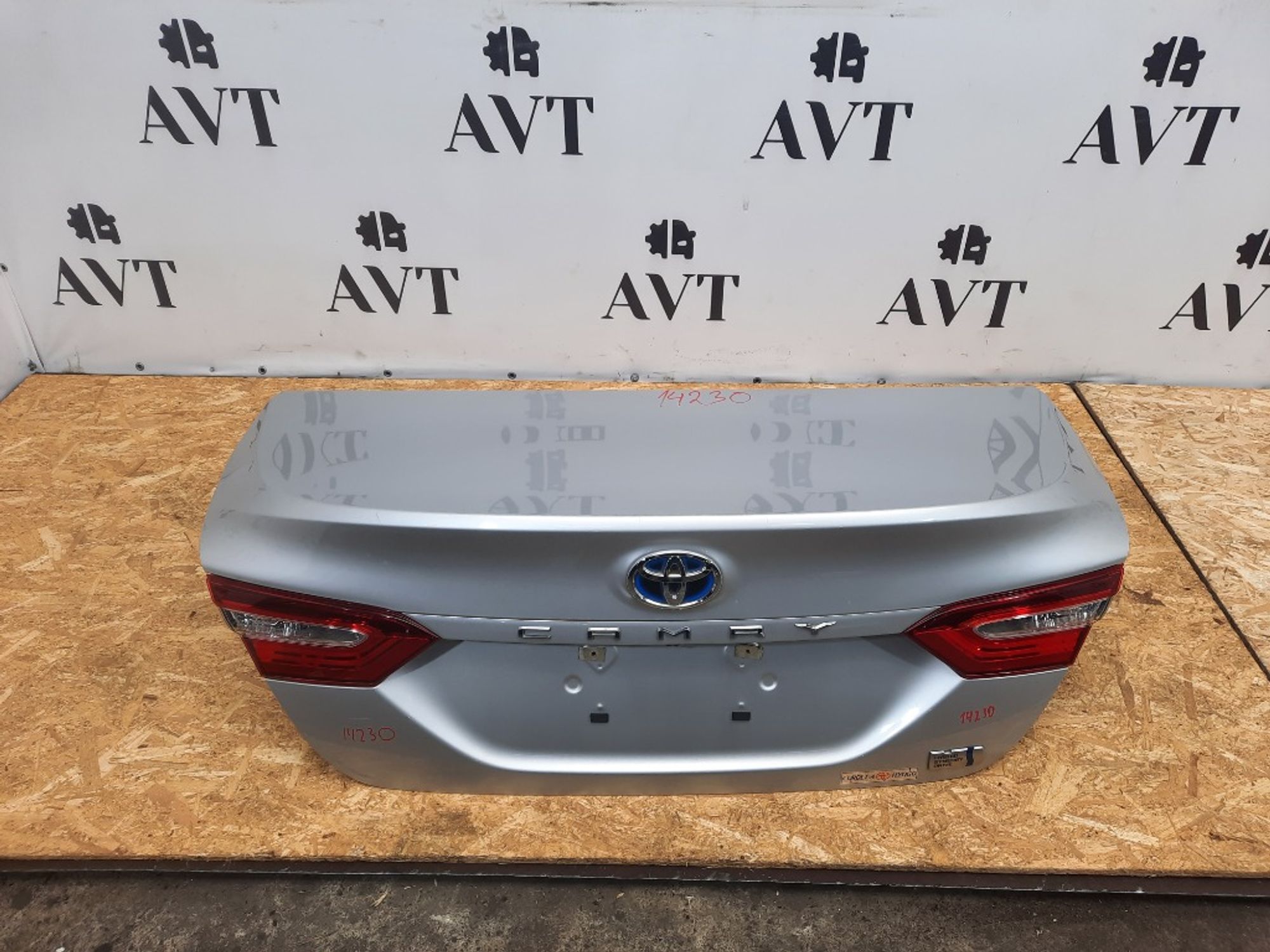 Крышка багажника Toyota Camry 70, 75000 рублей, Ростов-на-Дону