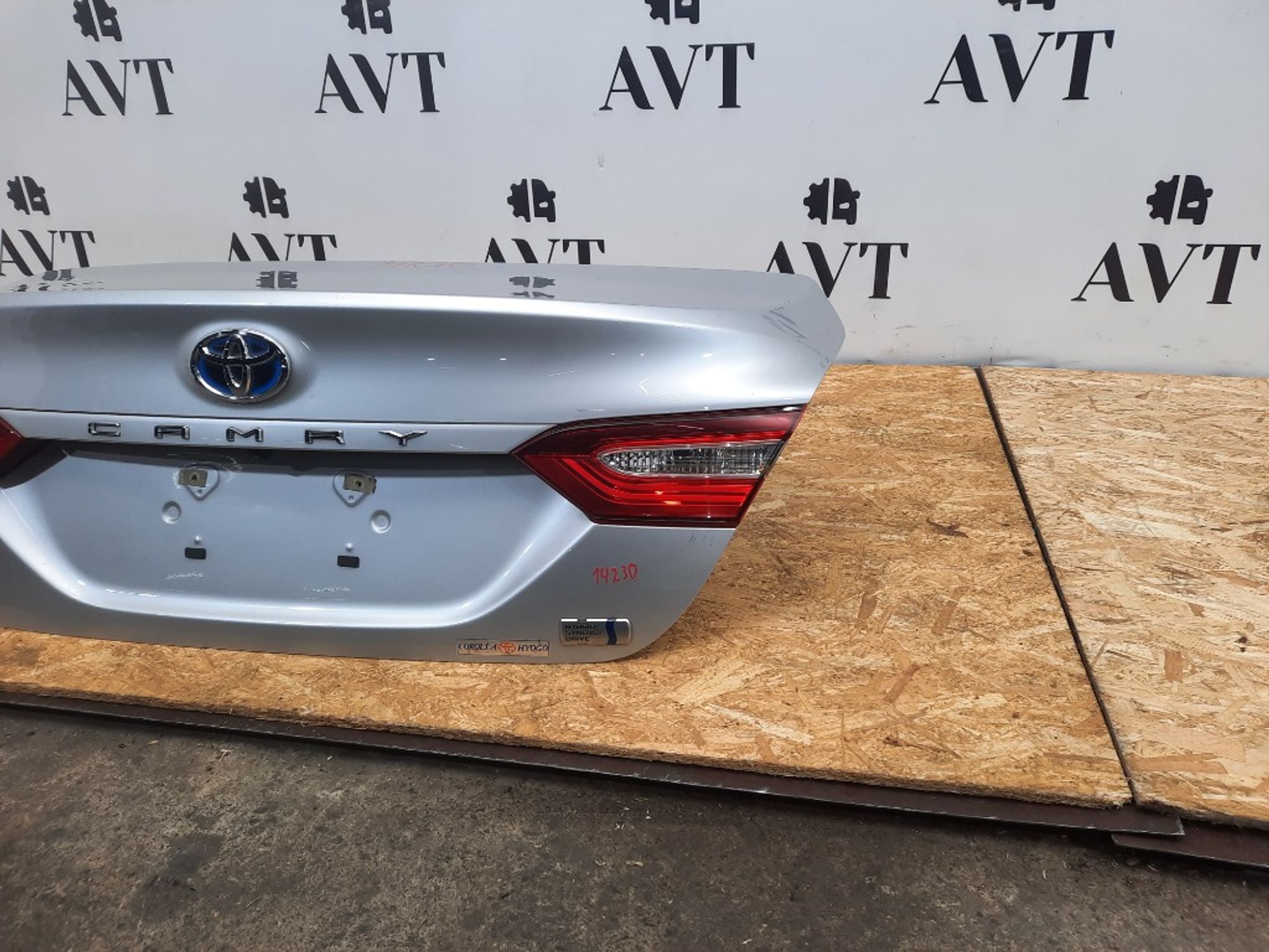 Крышка багажника Toyota Camry 70, 75000 рублей, Ростов-на-Дону