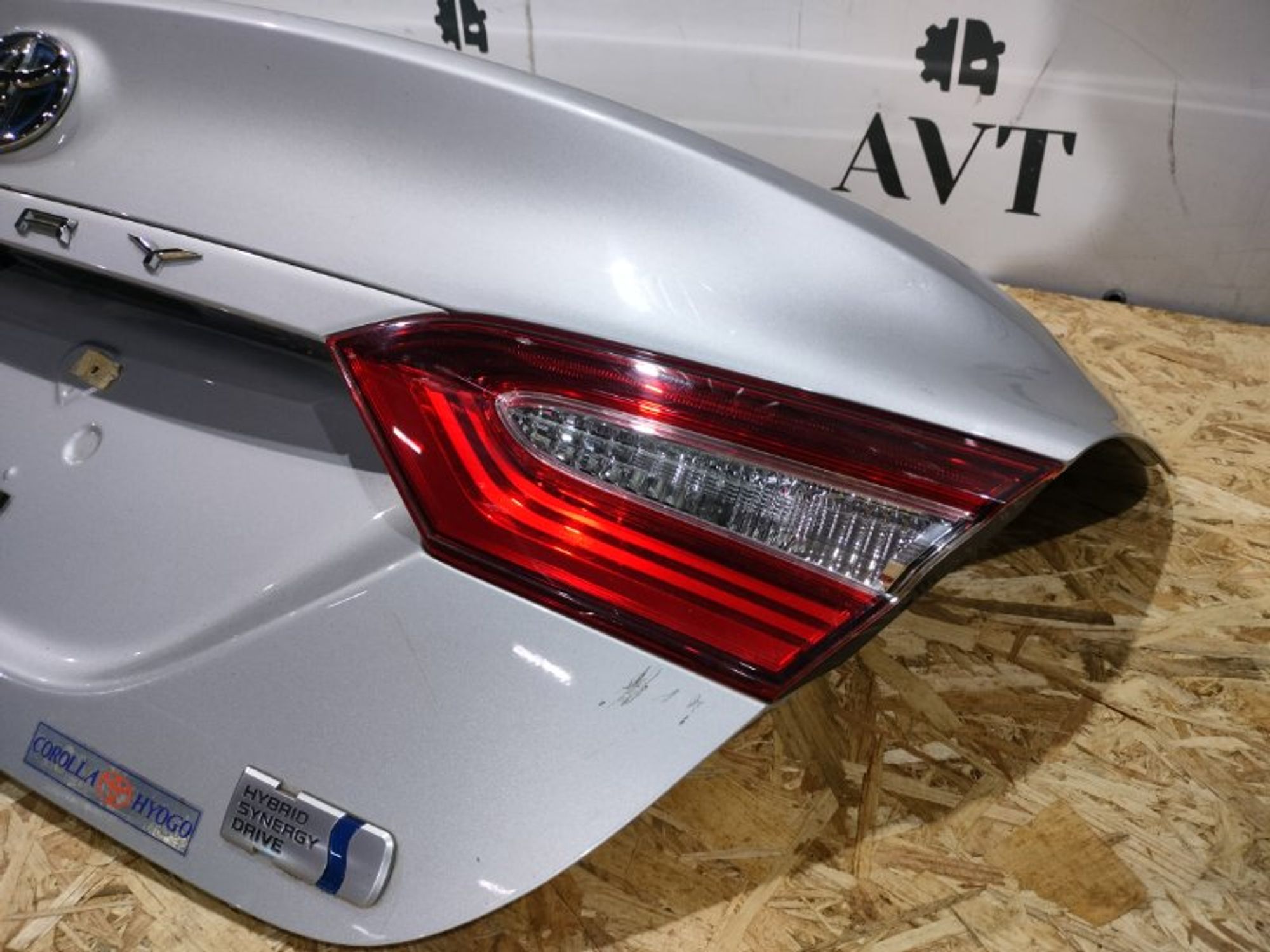 Крышка багажника Toyota Camry 70, 75000 рублей, Ростов-на-Дону