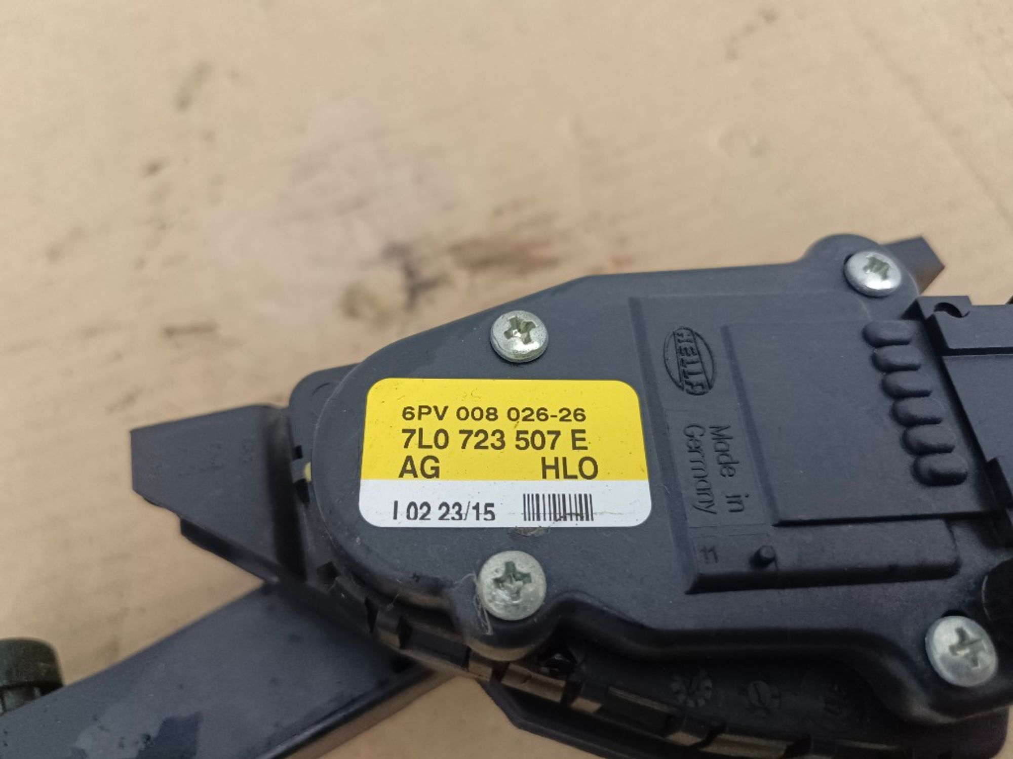 Педаль газа Volkswagen Touareg FL CRCA CRC, 1000 рублей, Ростов-на-Дону