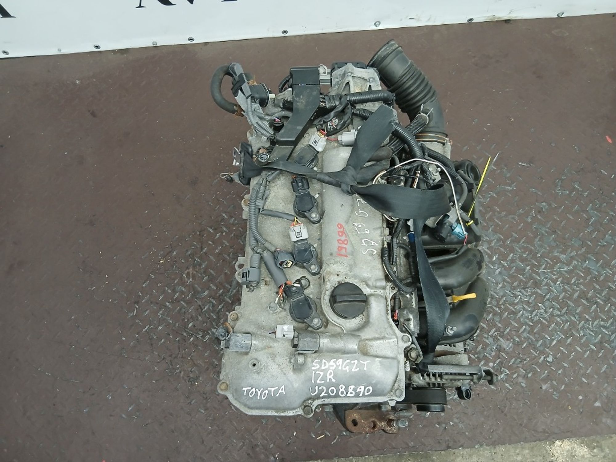 Двигатель Toyota Avensis 1ZR-FAE, 120000 рублей, Ростов-на-Дону