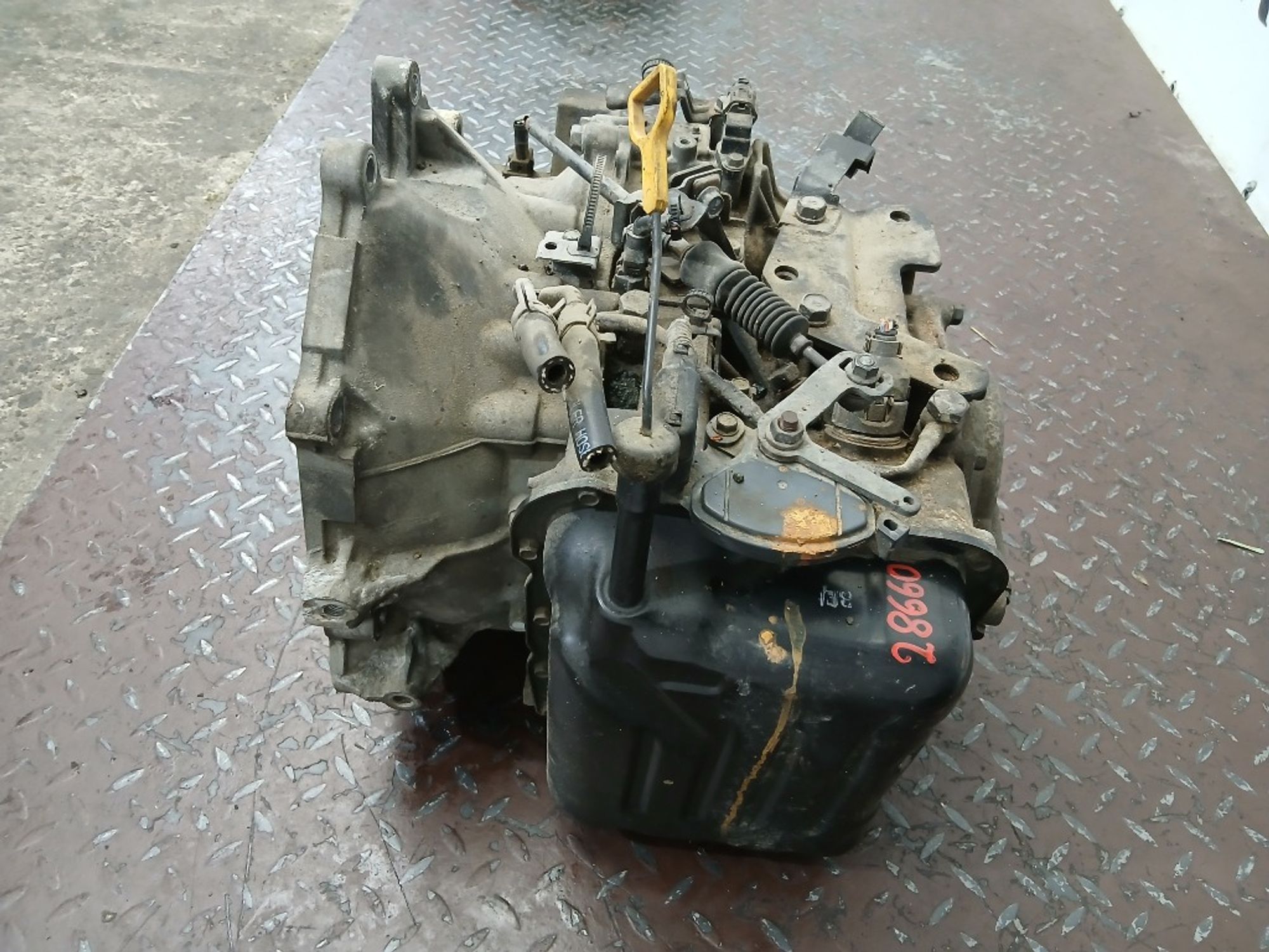 АКПП Hyundai Santa Fe G6BA, 37000 рублей, Ростов-на-Дону