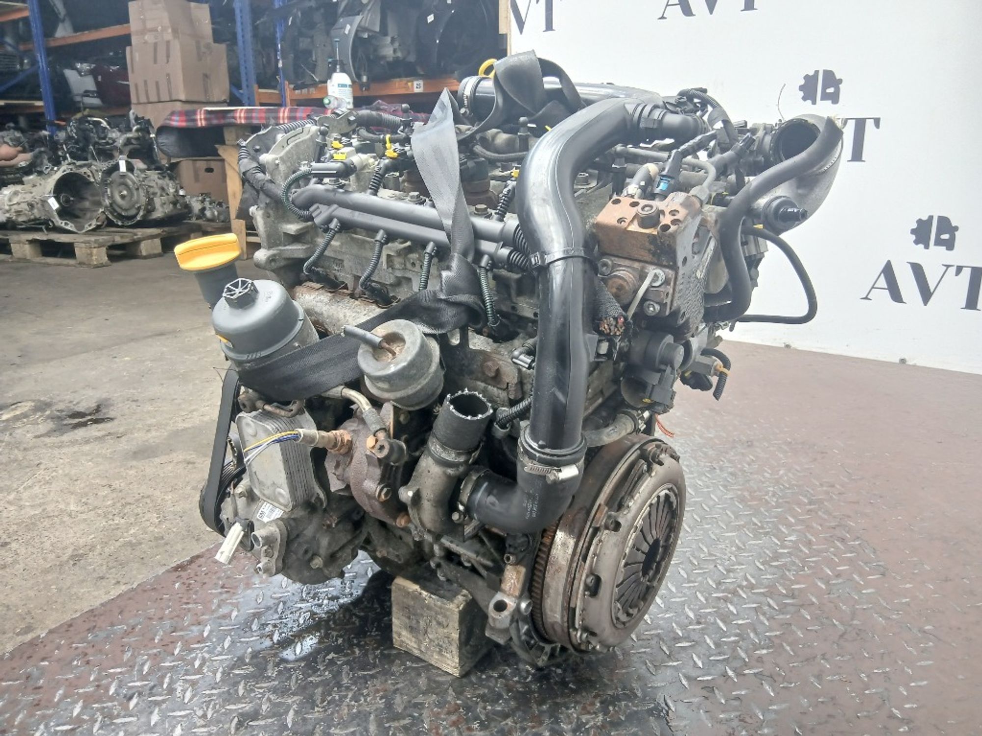 Двигатель Opel Astra Z13DTH, 85000 рублей, Ростов-на-Дону