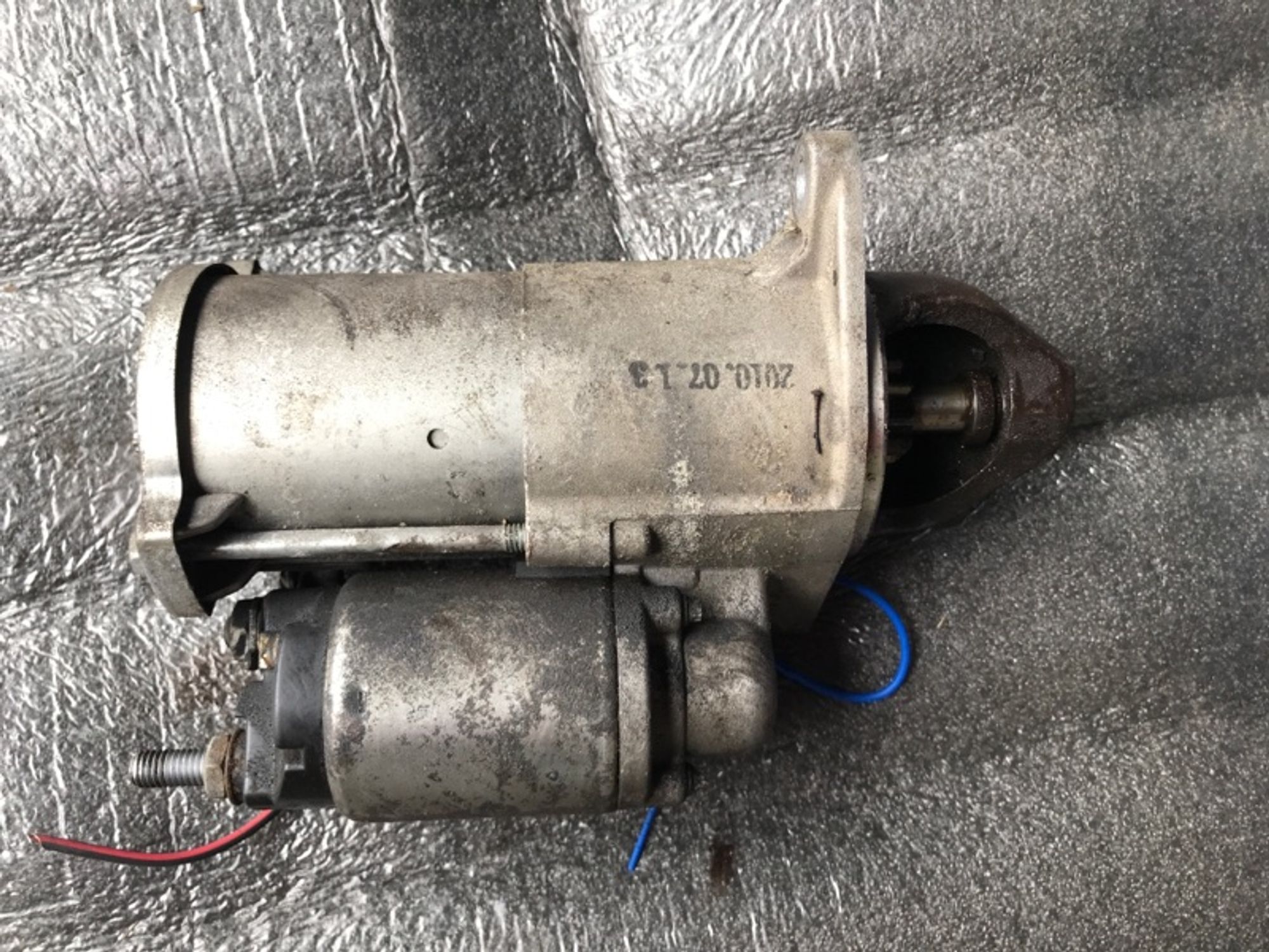 Стартер Opel Astra J A16XER, 1500 рублей, Ростов-на-Дону