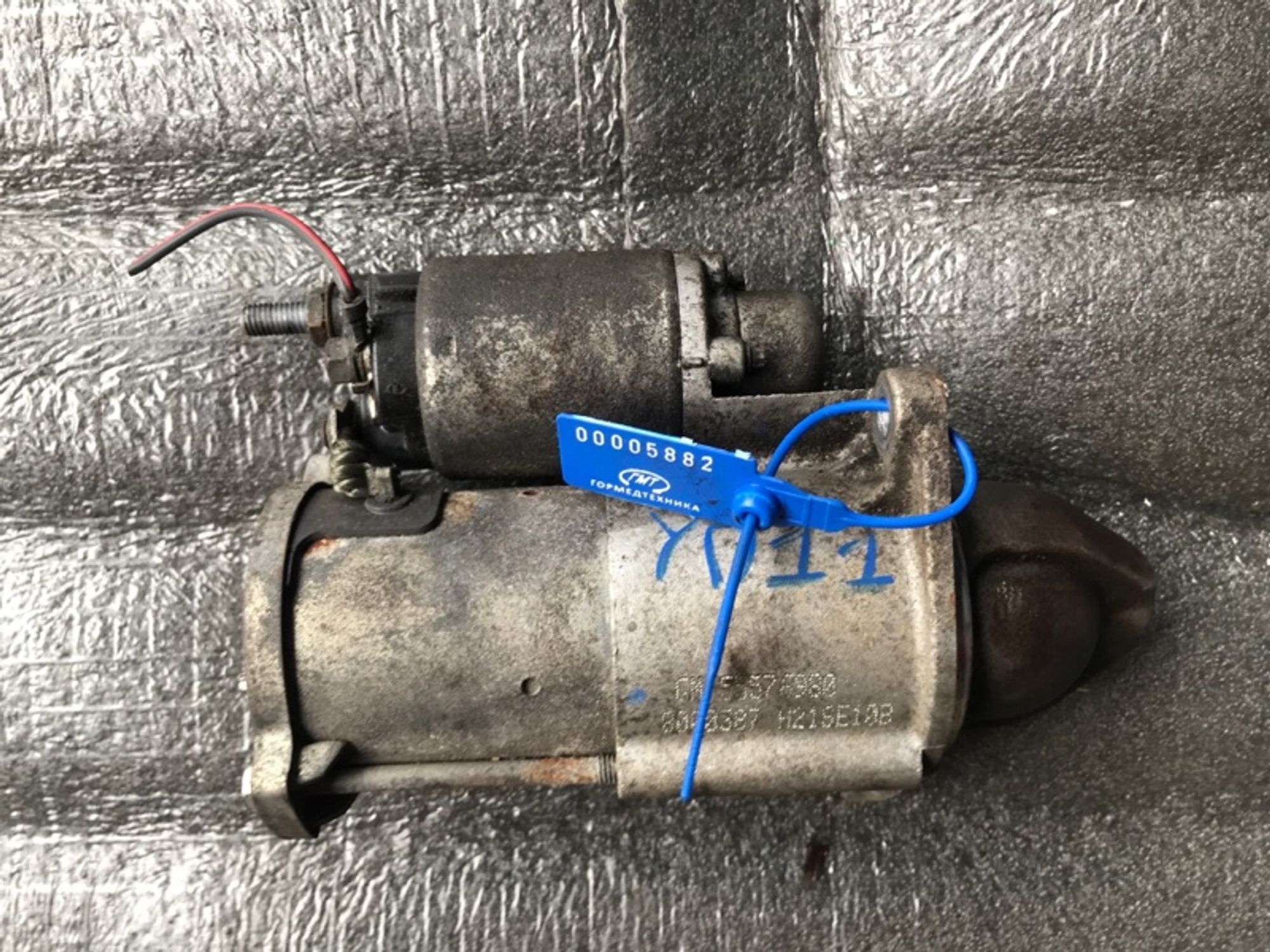 Стартер Opel Astra J A16XER, 1500 рублей, Ростов-на-Дону