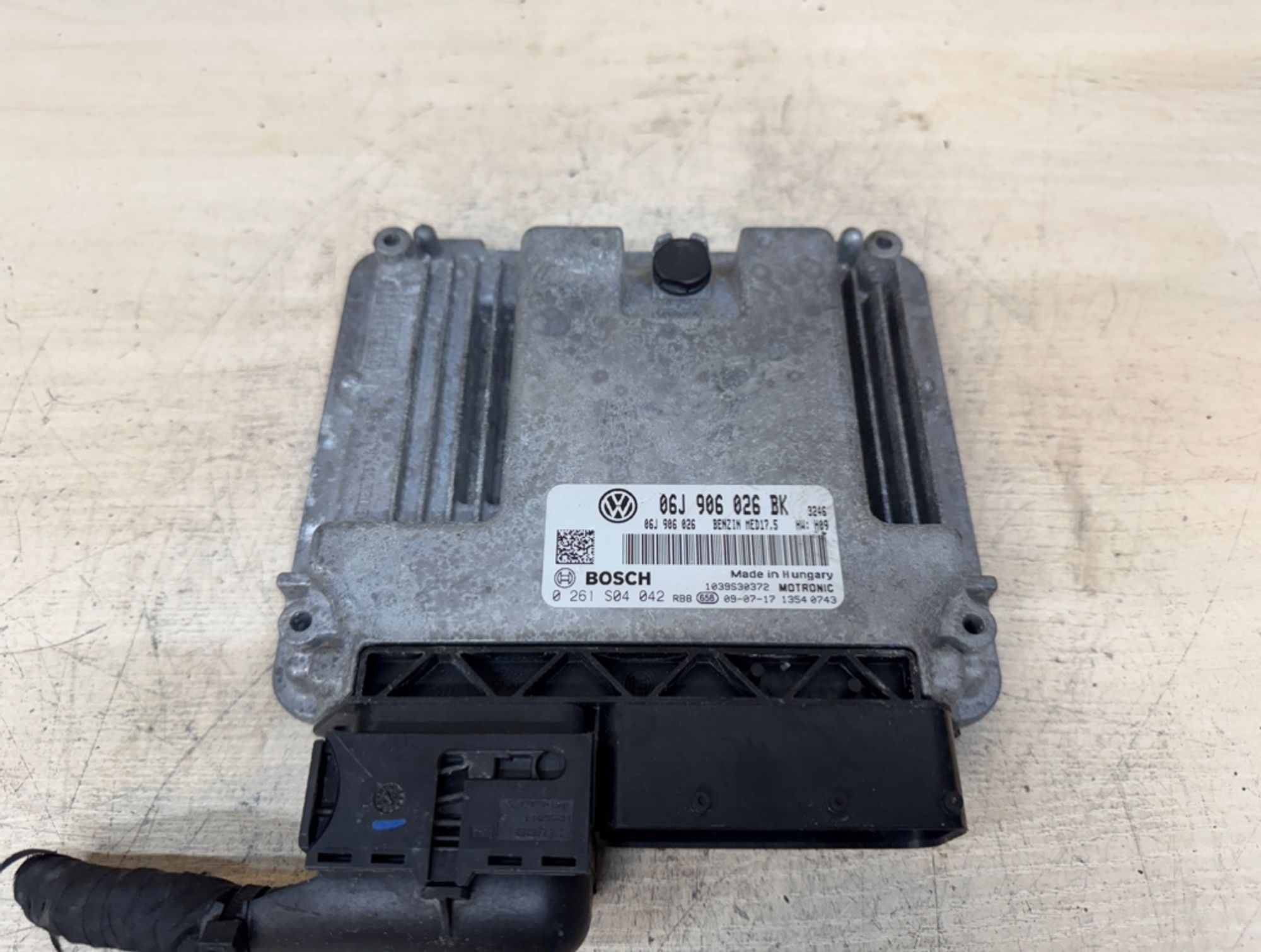 Блок управления Volkswagen Passat BZB, 8000 рублей, Ростов-на-Дону