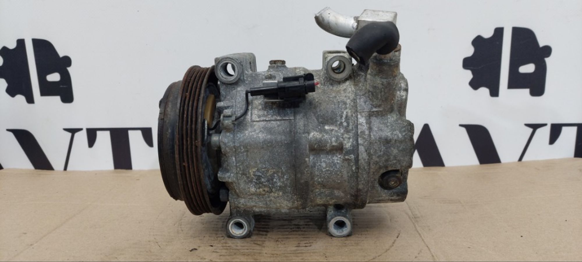 Компрессор кондиционера Nissan Elgrand VQ35DE, 5000 рублей, Ростов-на-Дону