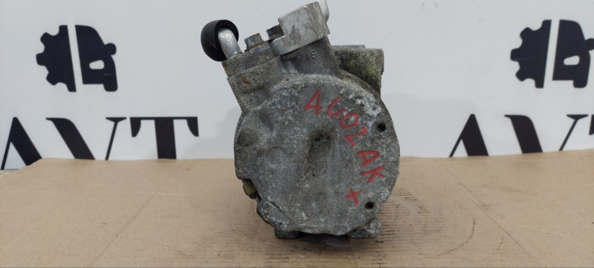 Компрессор кондиционера Nissan Elgrand VQ35DE, 5000 рублей, Ростов-на-Дону