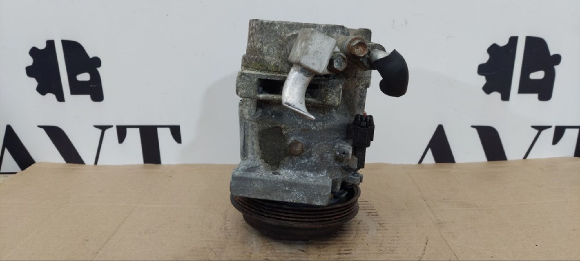 Компрессор кондиционера Nissan Elgrand VQ35DE, 5000 рублей, Ростов-на-Дону