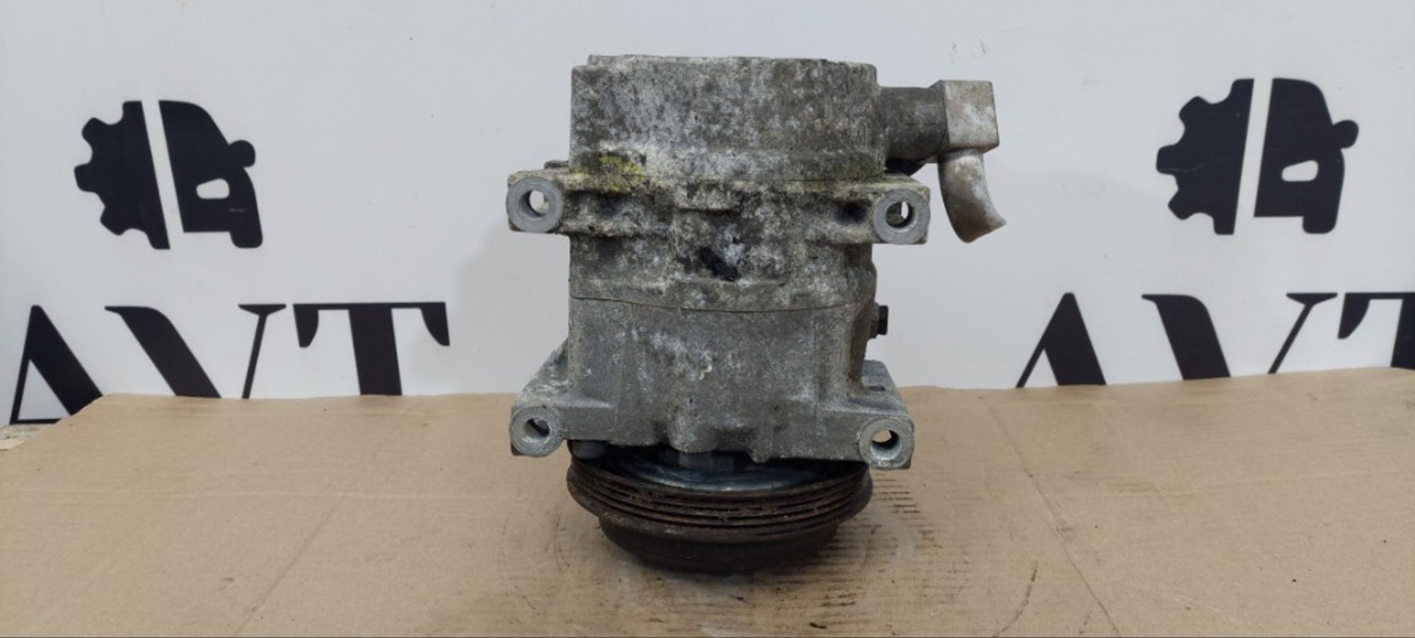 Компрессор кондиционера Nissan Elgrand VQ35DE, 5000 рублей, Ростов-на-Дону