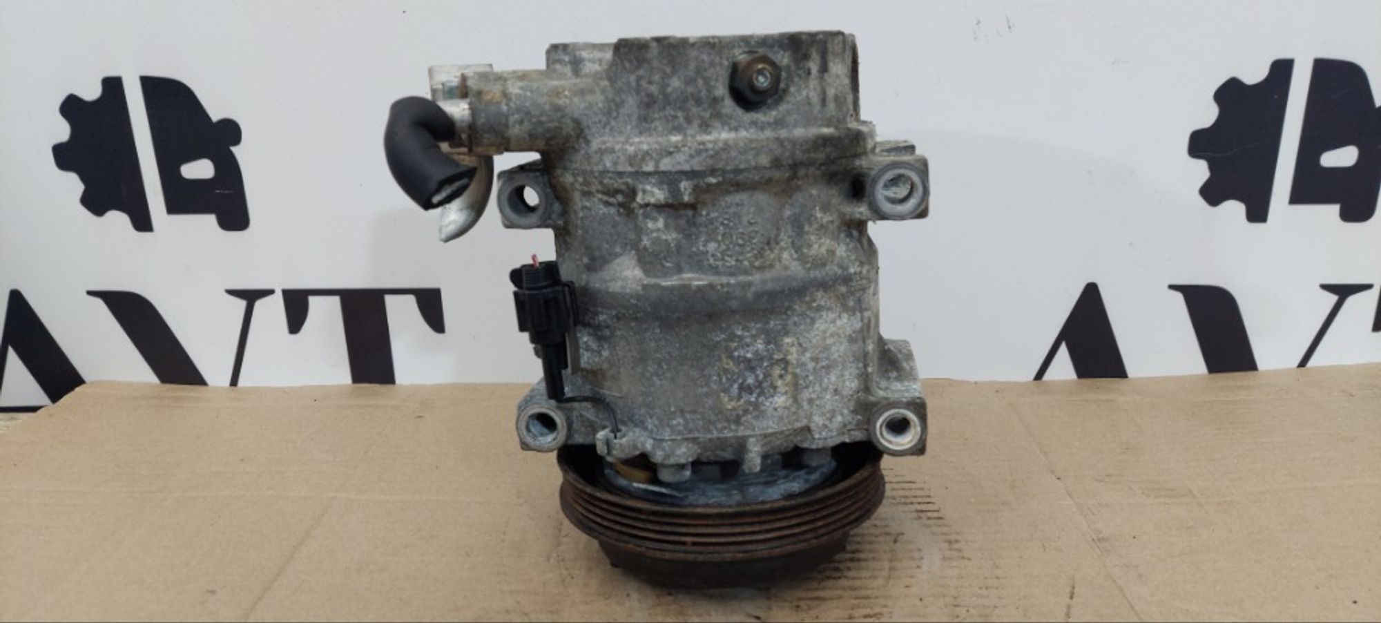 Компрессор кондиционера Nissan Elgrand VQ35DE, 5000 рублей, Ростов-на-Дону