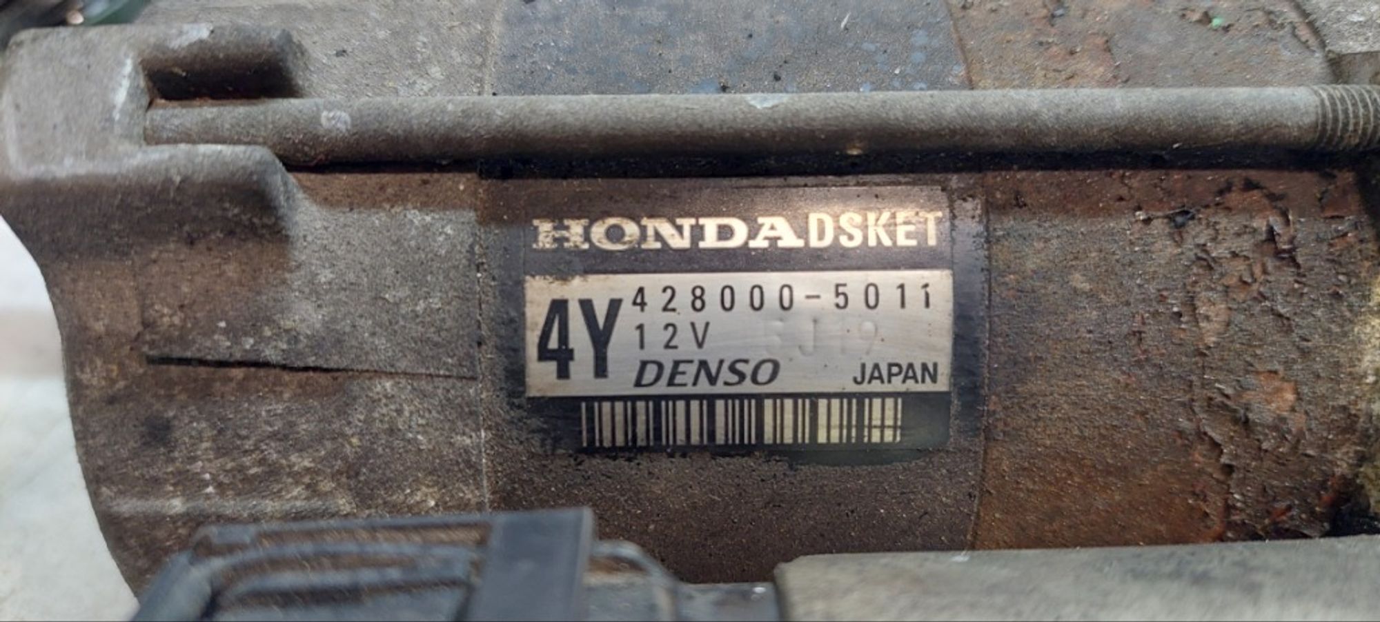 Стартер Honda Civic R18A2, 3000 рублей, Ростов-на-Дону