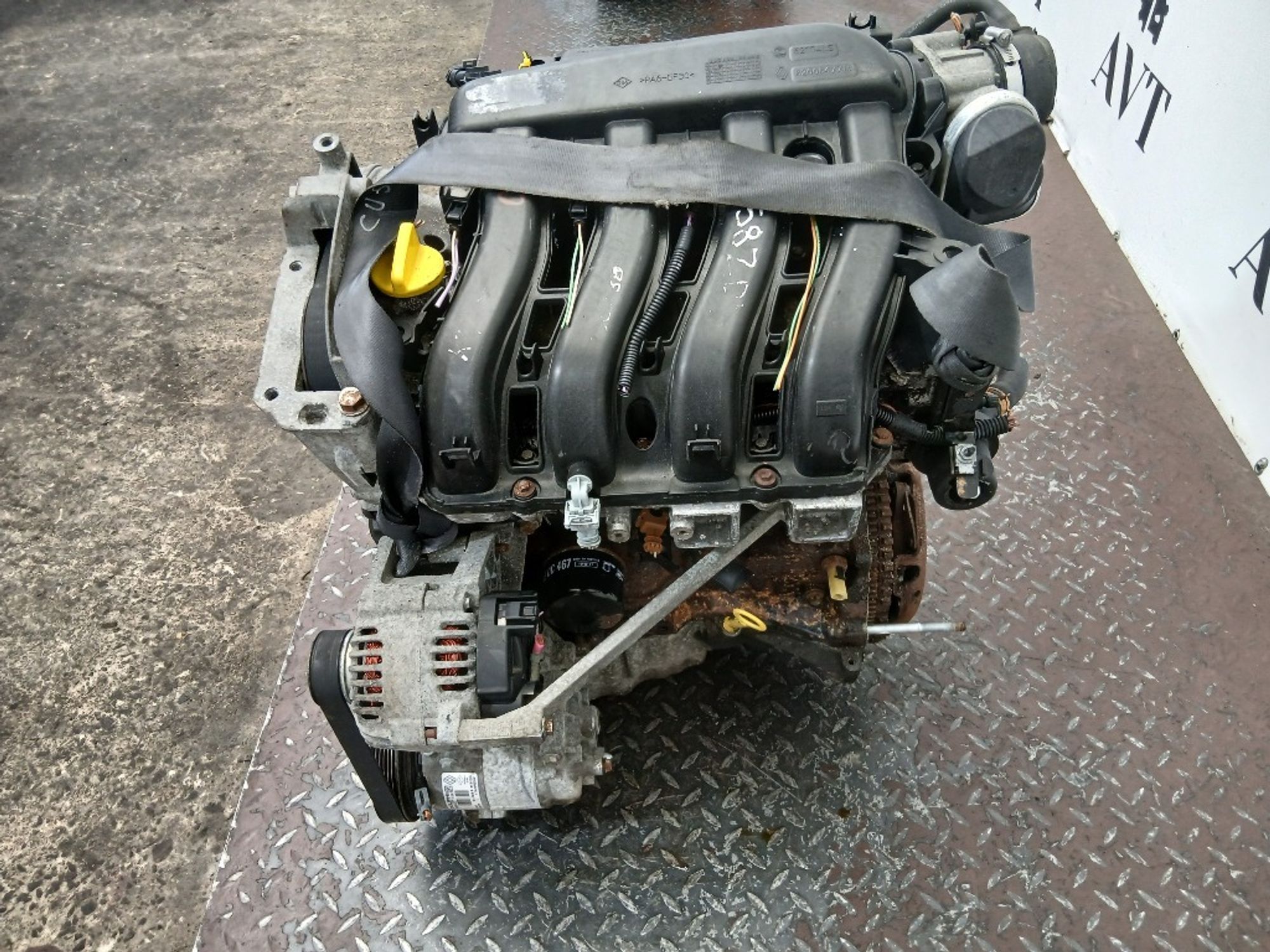 Двигатель Renault Megane K4M812, 85000 рублей, Ростов-на-Дону