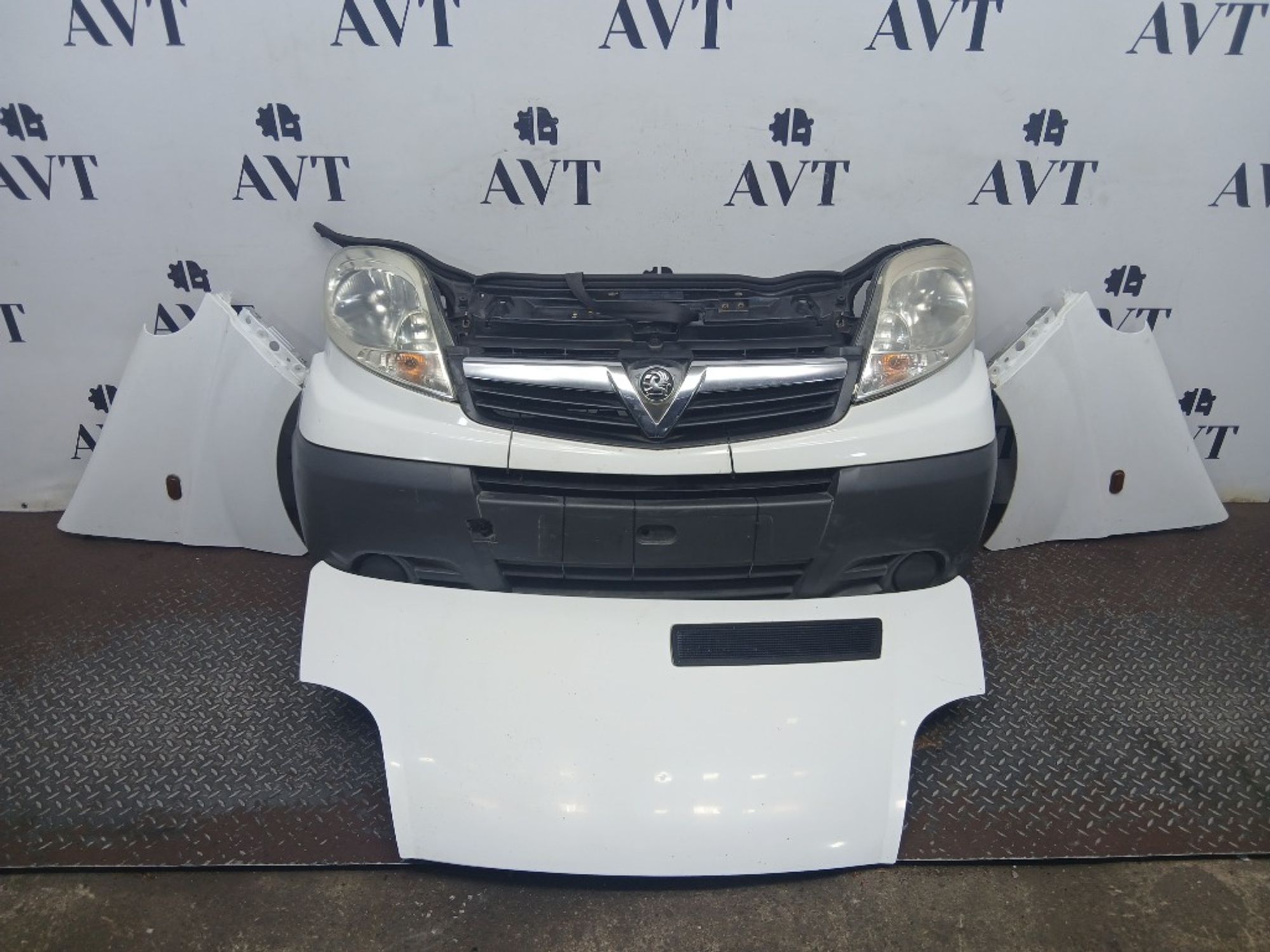 Ноускат (Nose Cut) Opel Vivaro A M9R, 80000 рублей, Ростов-на-Дону