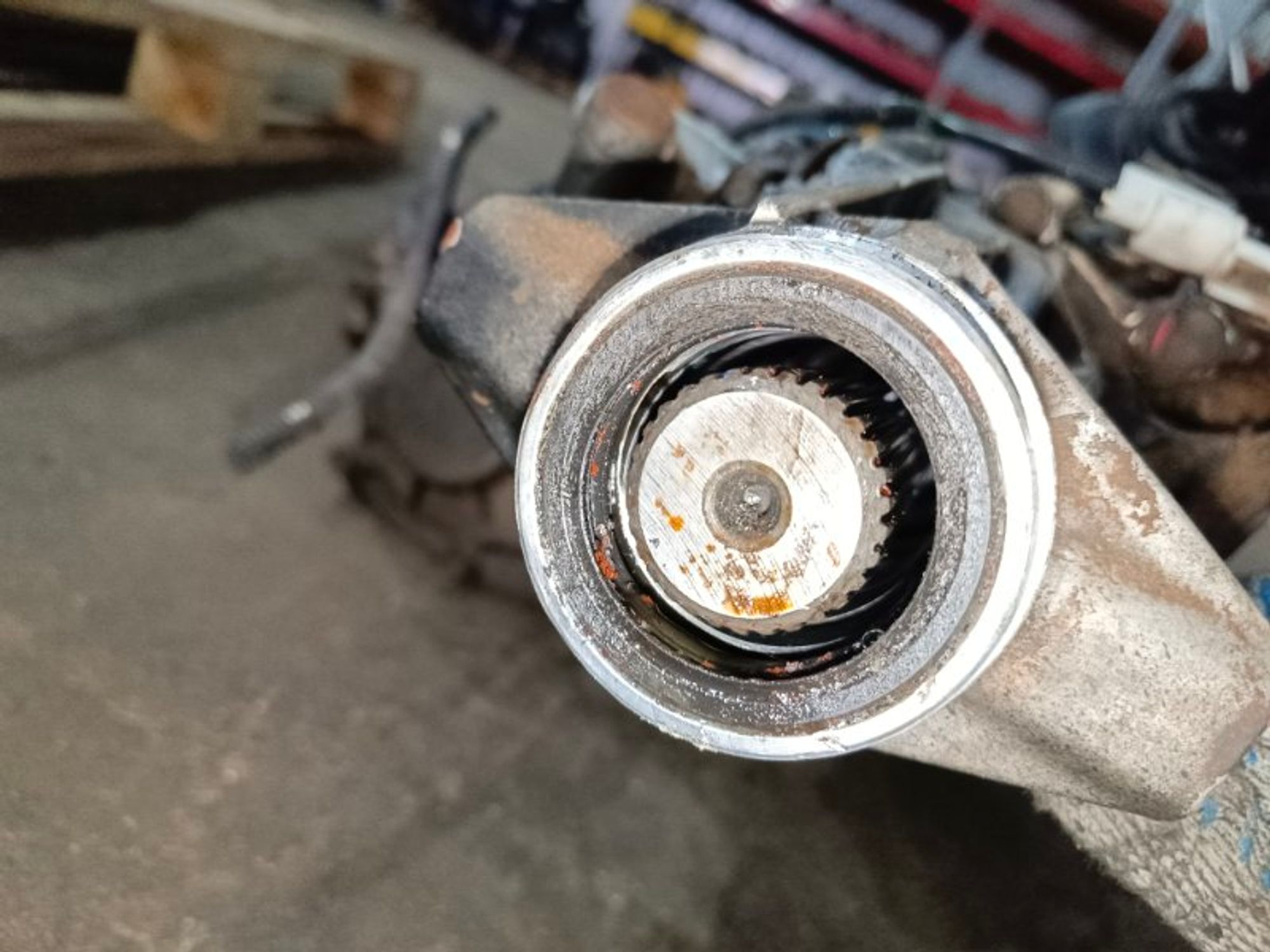 Раздаточная коробка Mitsubishi Pajero 4 4M41U, 25000 рублей, Ростов-на-Дону