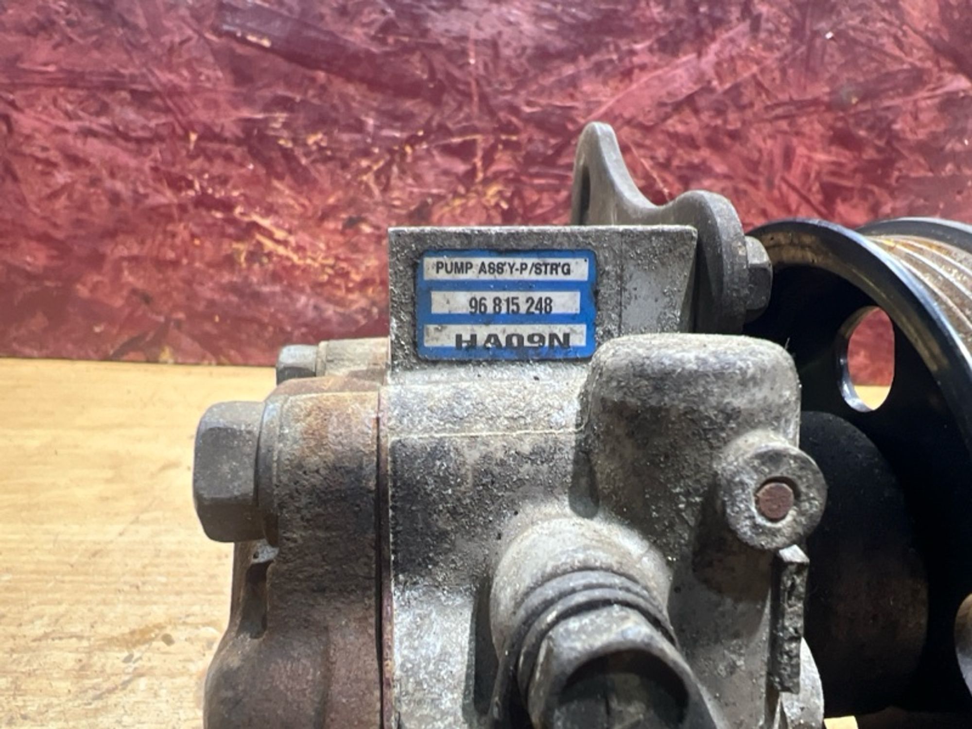 Насос гидроусилителя руля Chevrolet Aveo T250, 2500 рублей, Ростов-на-Дону