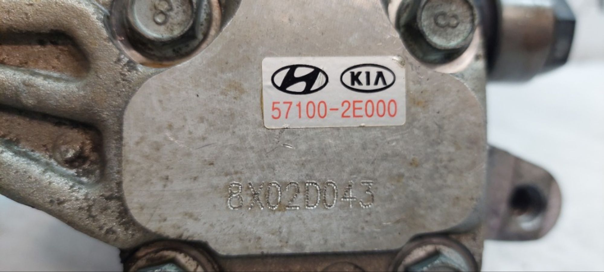 Насос гидроусилителя руля Hyundai Tucson G4GC, 3000 рублей, Ростов-на-Дону