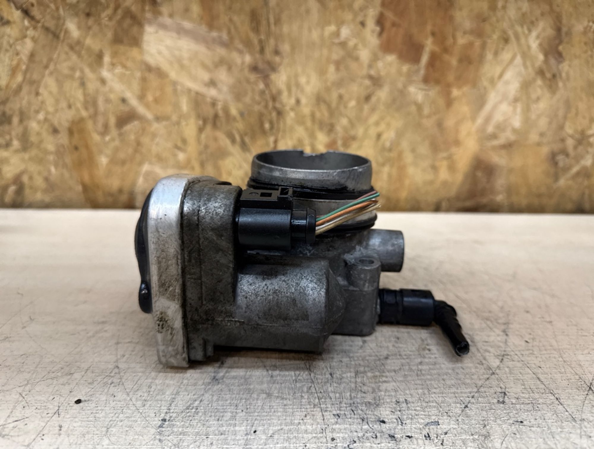 Дроссельная заслонка Renault Megane K4M812, 2000 рублей, Ростов-на-Дону