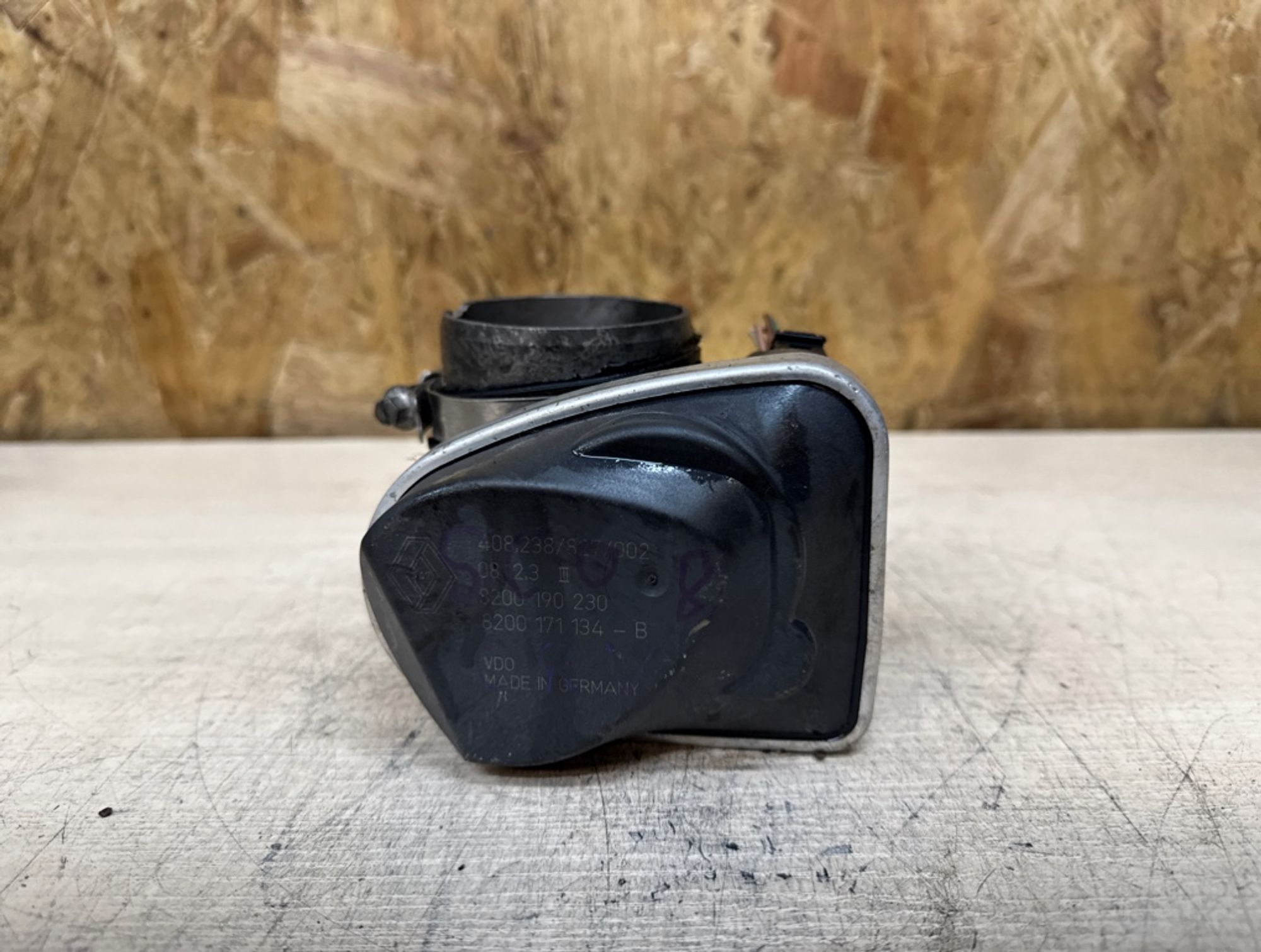 Дроссельная заслонка Renault Megane K4M812, 2000 рублей, Ростов-на-Дону