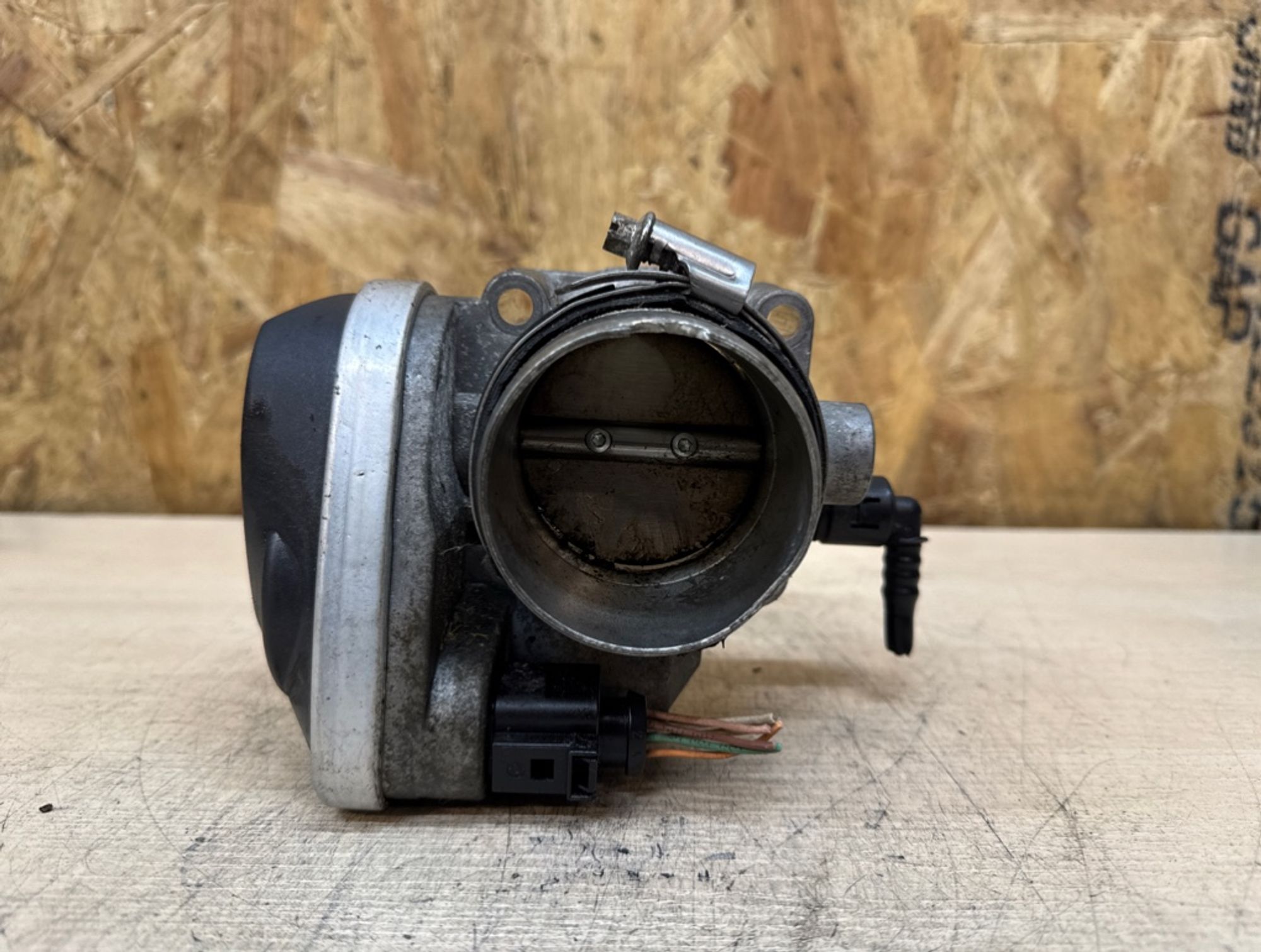 Дроссельная заслонка Renault Megane K4M812, 2000 рублей, Ростов-на-Дону