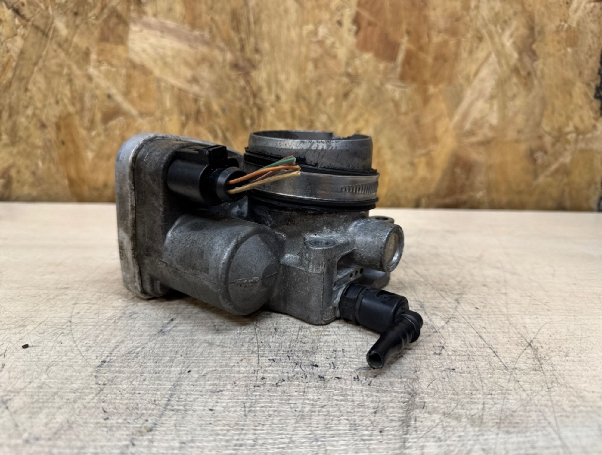 Дроссельная заслонка Renault Megane K4M812, 2000 рублей, Ростов-на-Дону