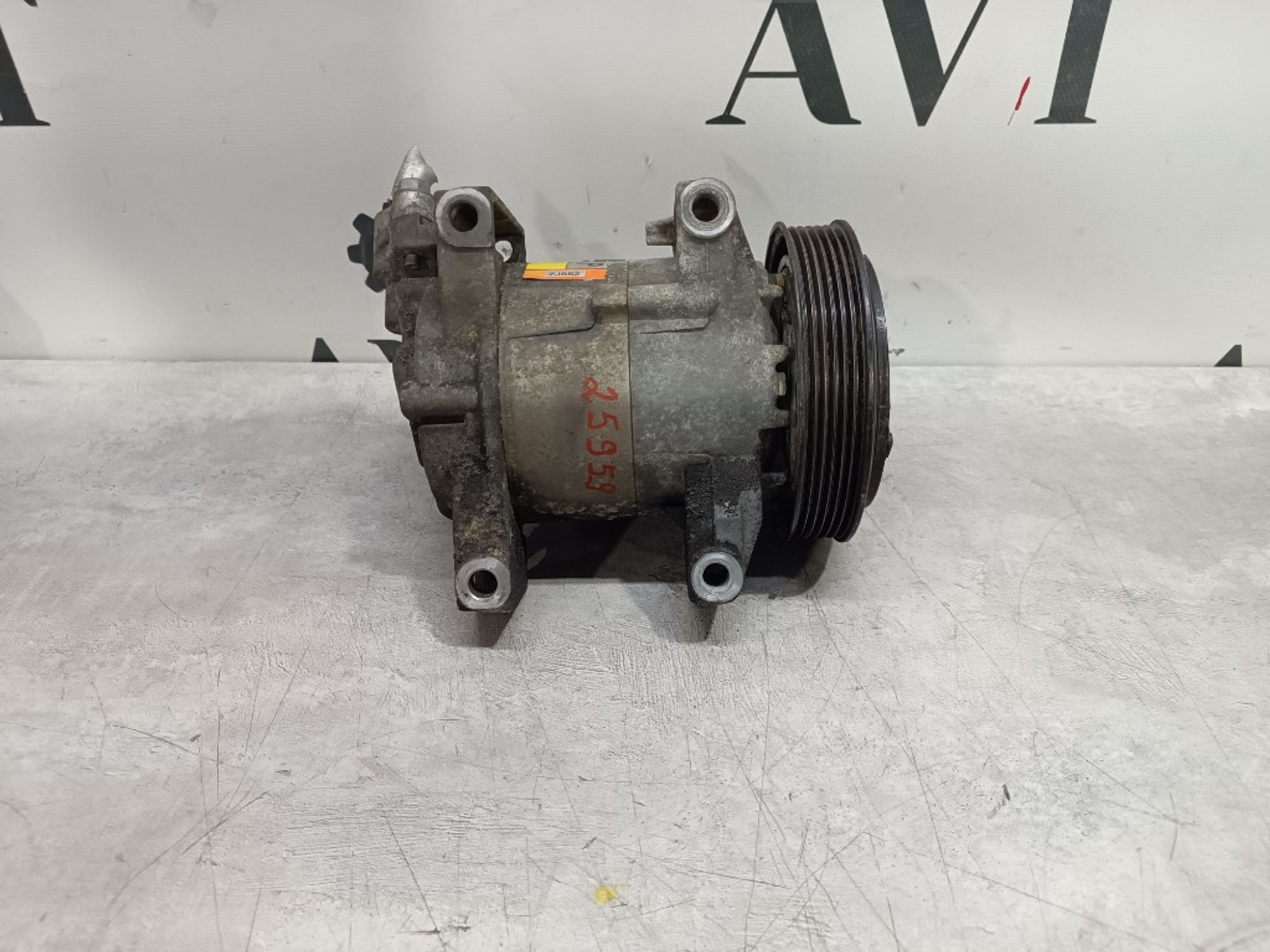 Компрессор кондиционера Nissan Almera QG15DE, 12000 рублей, Ростов-на-Дону