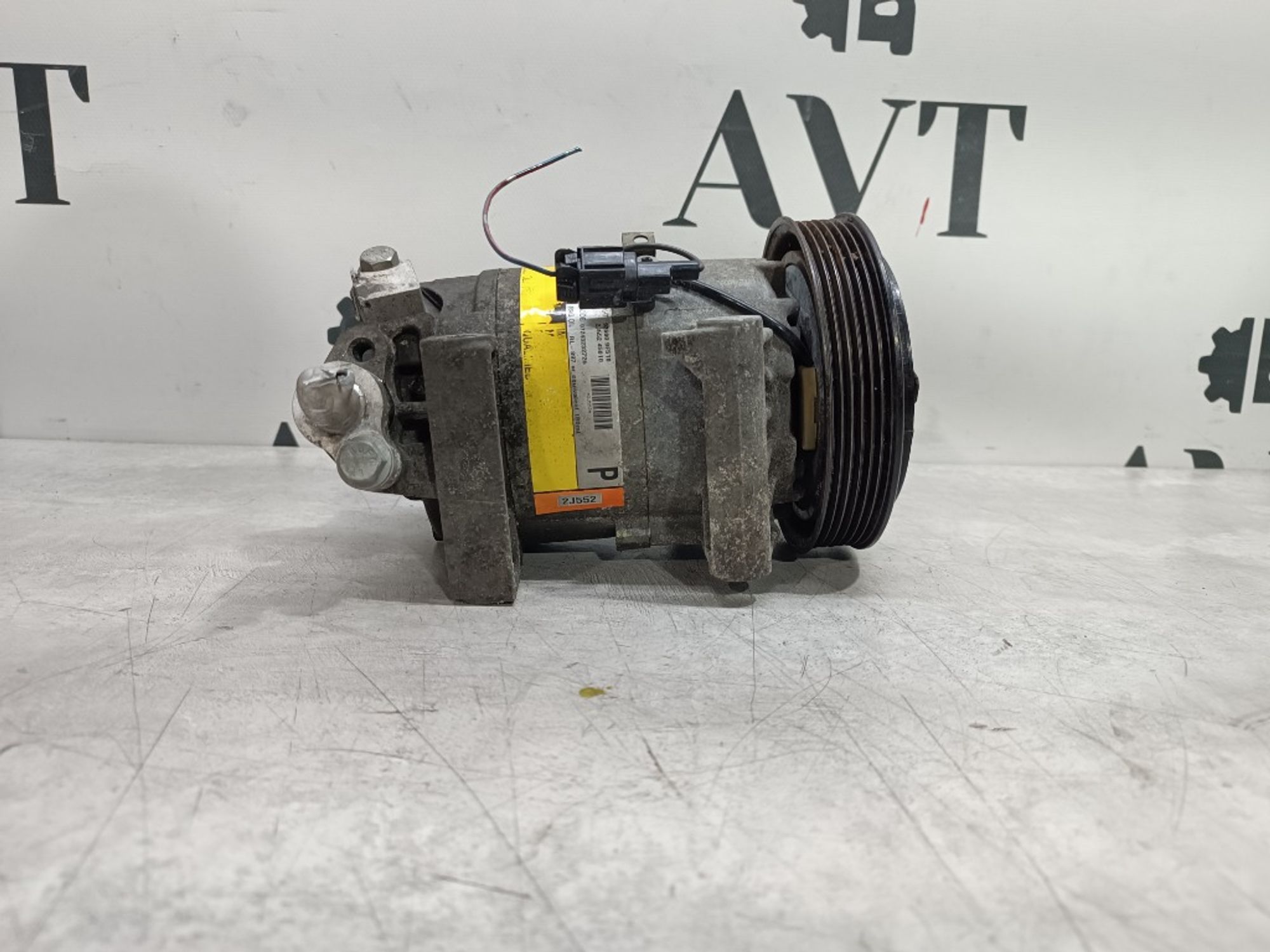 Компрессор кондиционера Nissan Almera QG15DE, 12000 рублей, Ростов-на-Дону