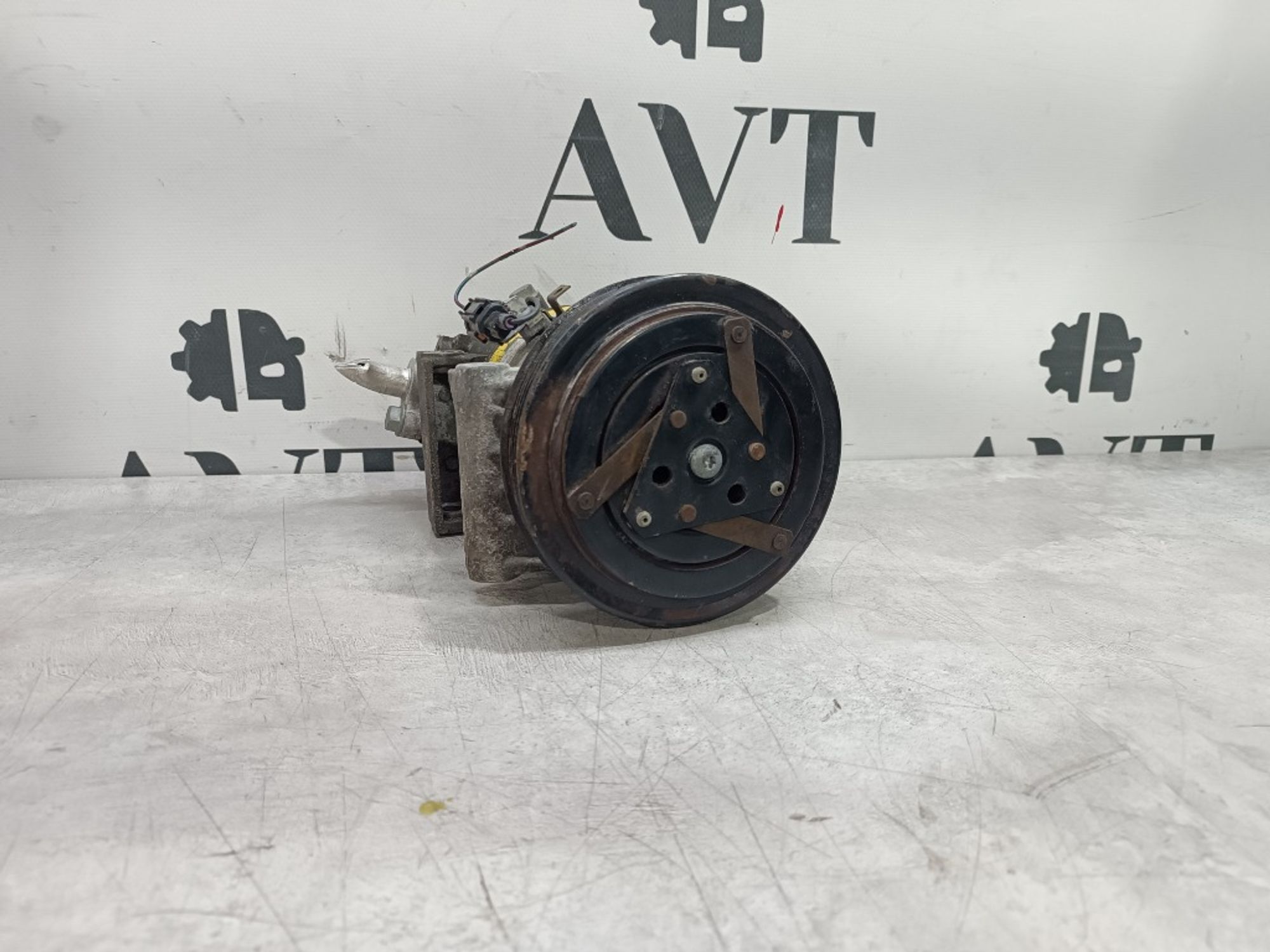 Компрессор кондиционера Nissan Almera QG15DE, 12000 рублей, Ростов-на-Дону