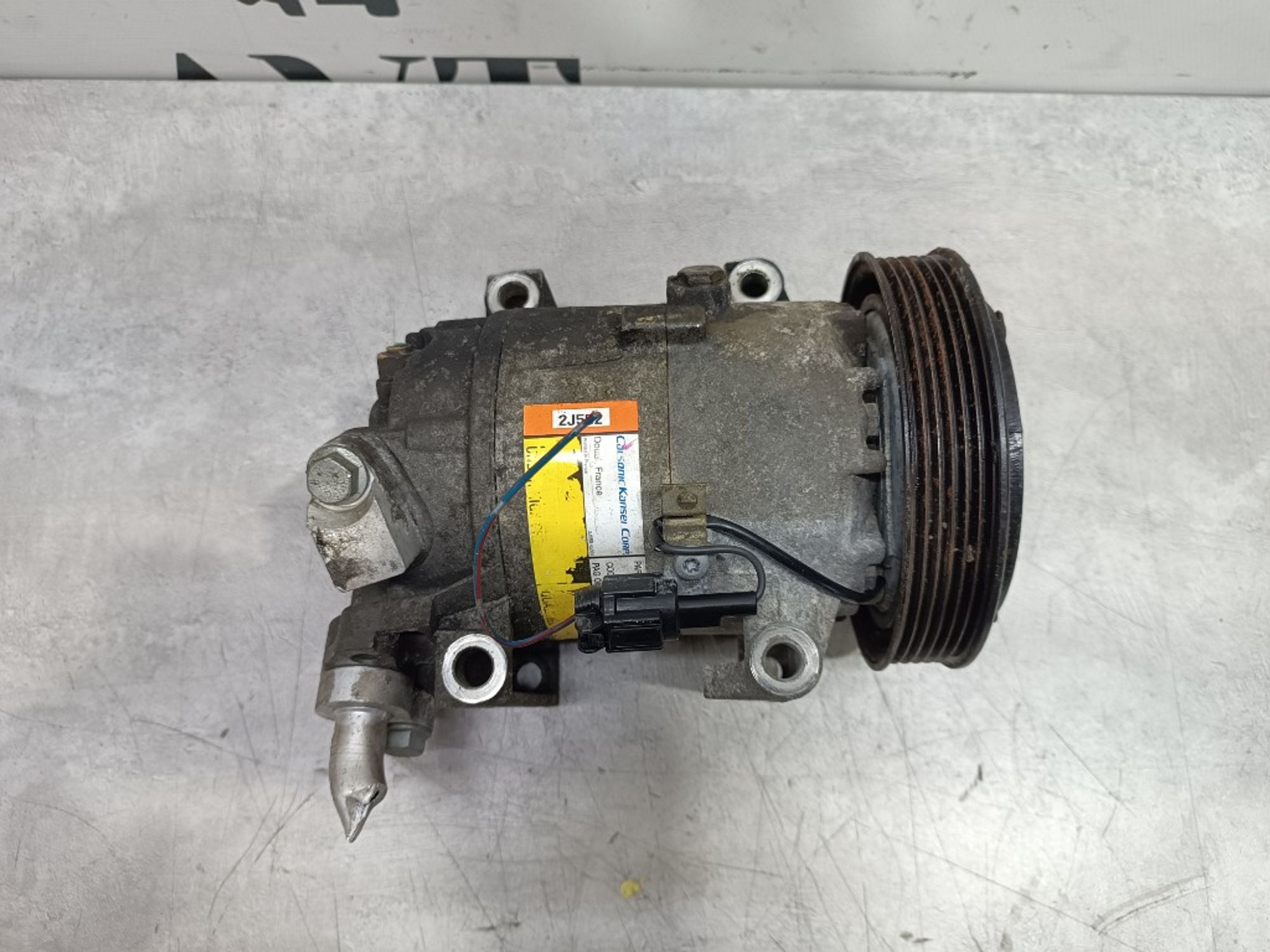 Компрессор кондиционера Nissan Almera QG15DE, 12000 рублей, Ростов-на-Дону