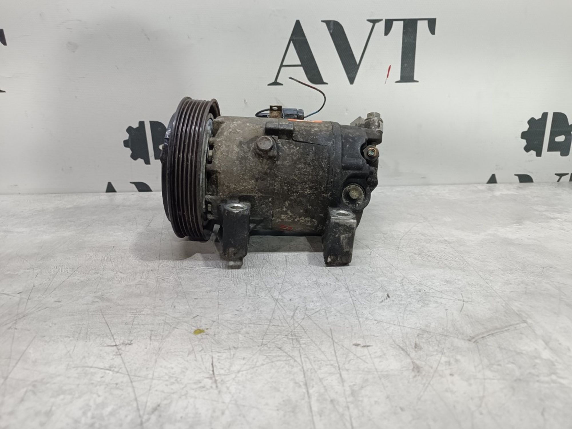 Компрессор кондиционера Nissan Almera QG15DE, 12000 рублей, Ростов-на-Дону