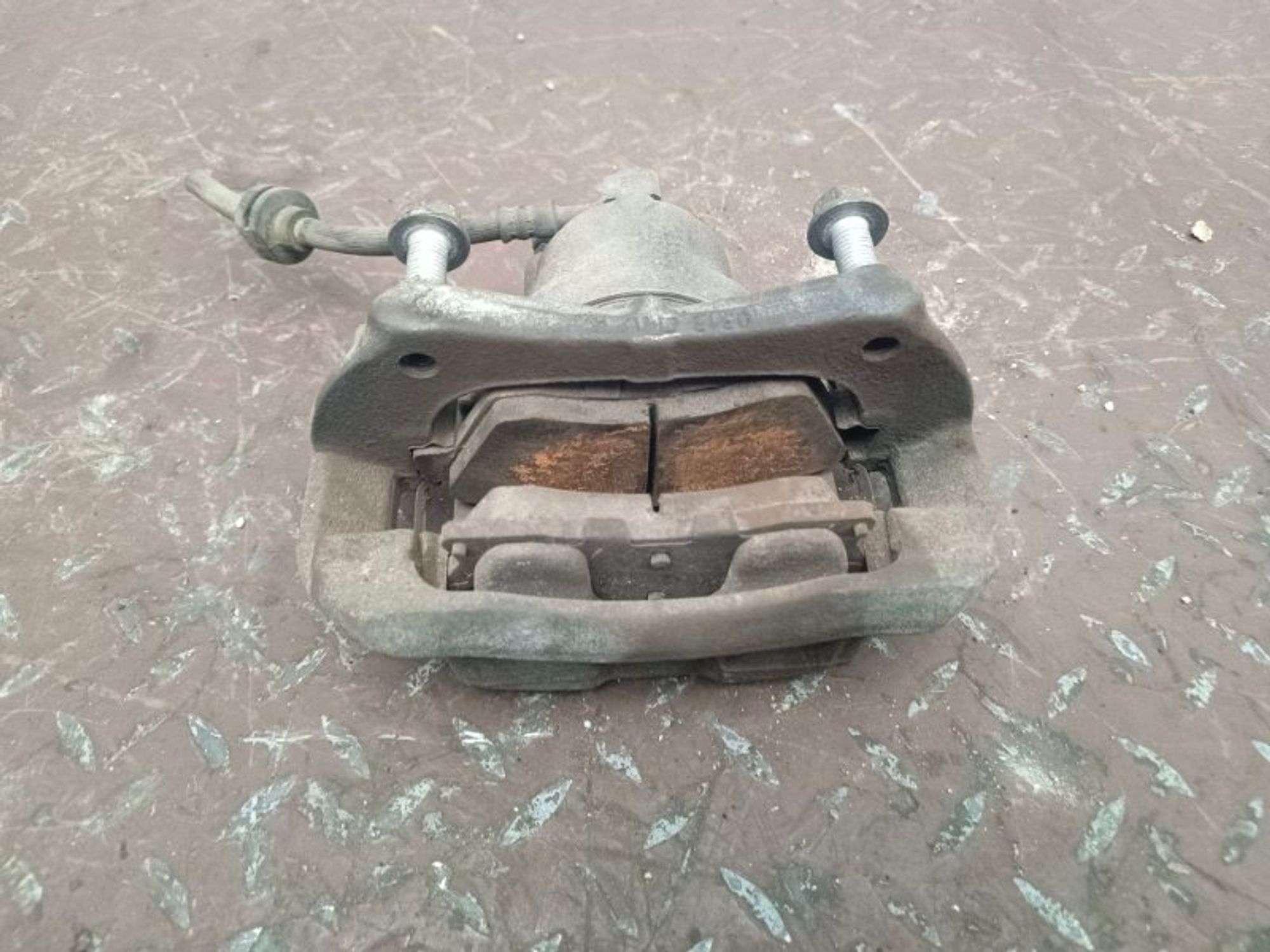 Суппорт тормозной передний левый Chevrolet Cruze, 3000 рублей, Ростов-на-Дону