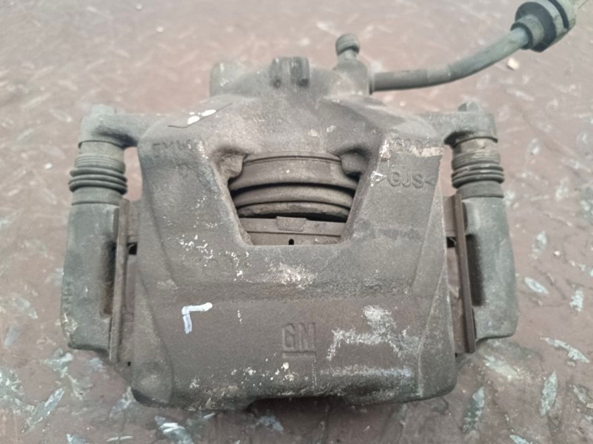 Суппорт тормозной передний левый Chevrolet Cruze, 3000 рублей, Ростов-на-Дону